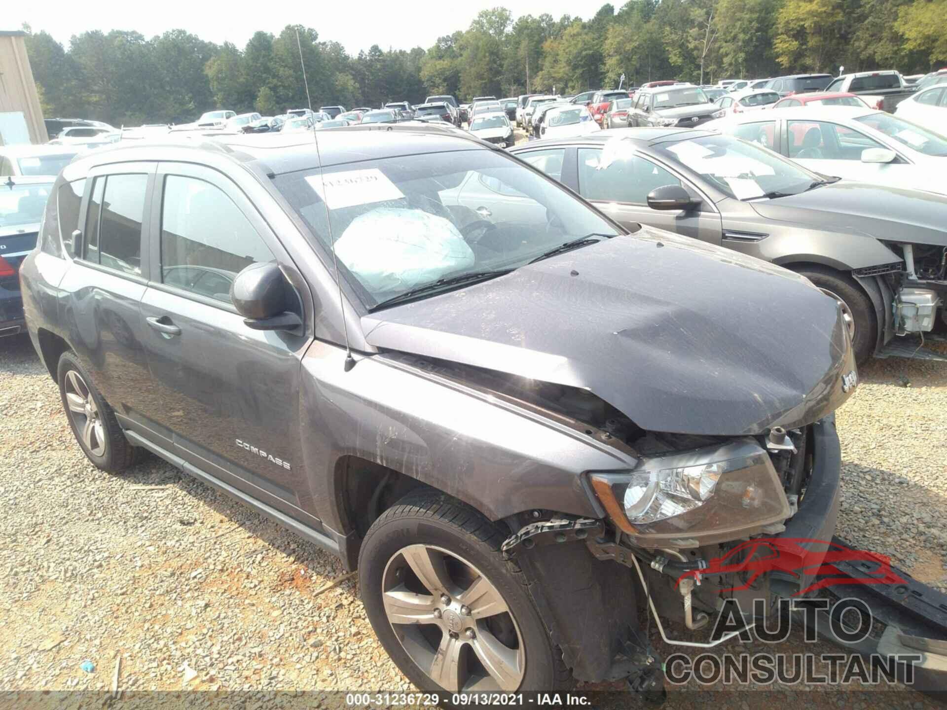 JEEP COMPASS 2017 - 1C4NJCEBXHD199190