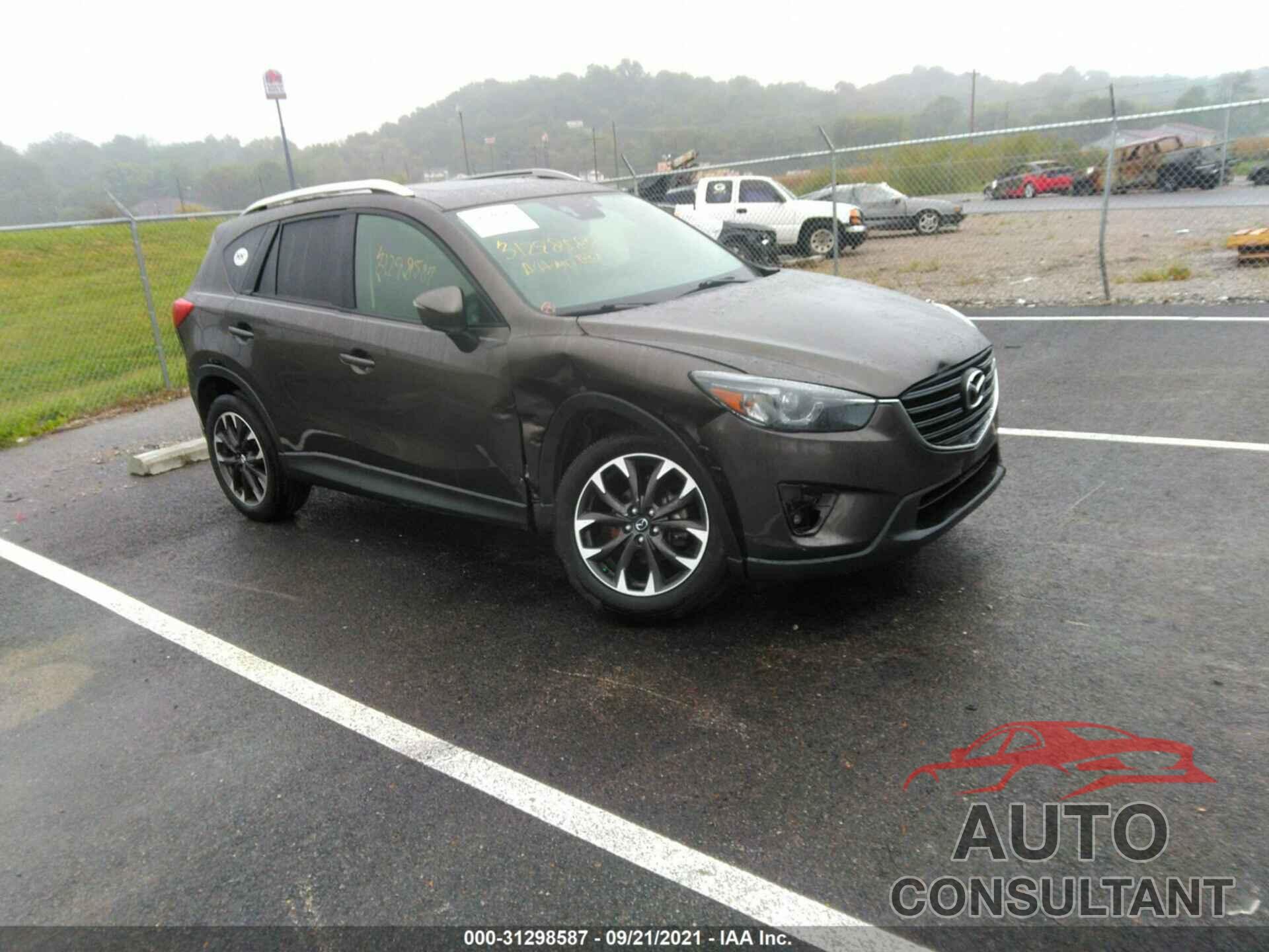 MAZDA CX-5 2016 - JM3KE2DY4G0715015
