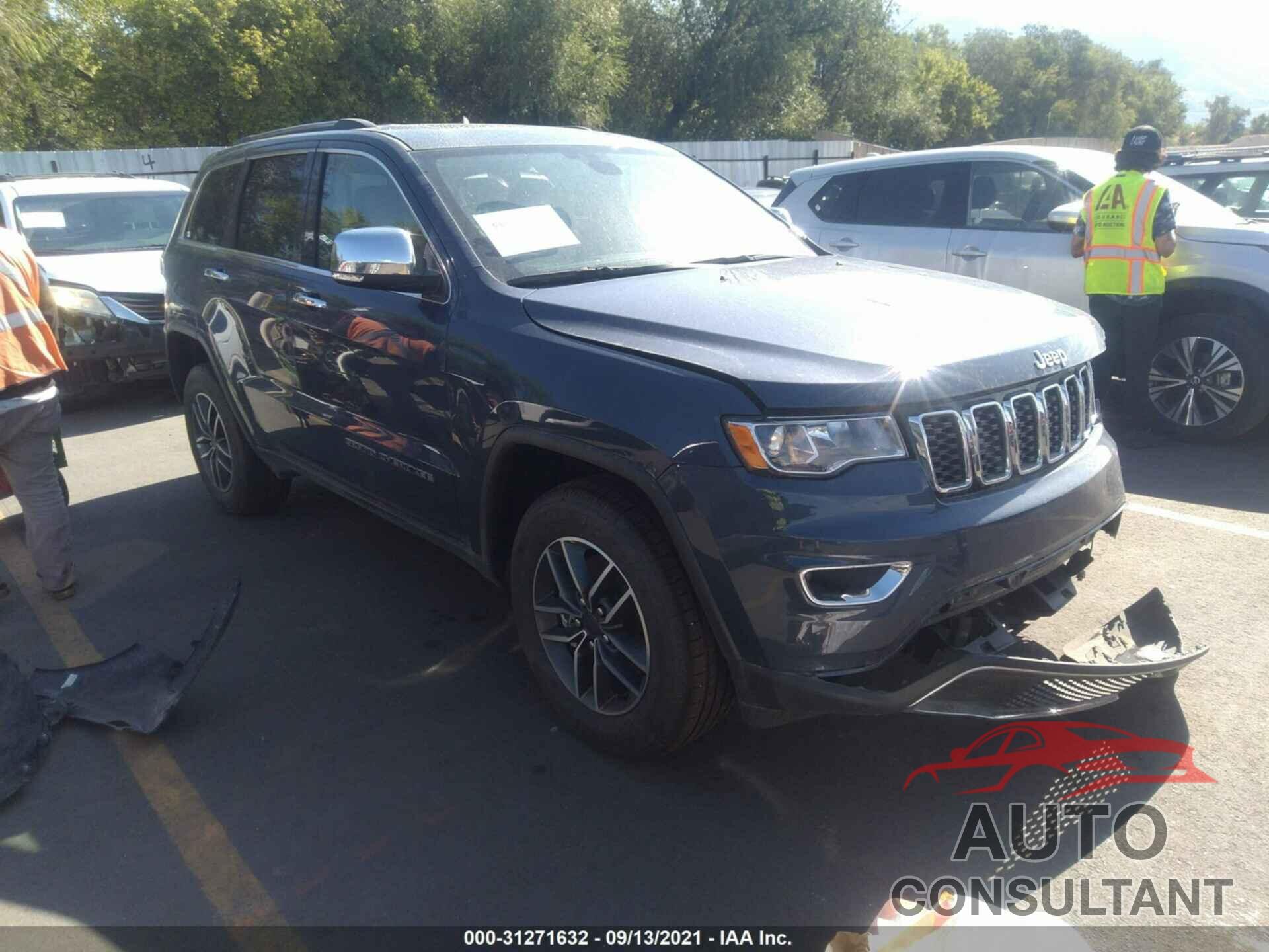 JEEP GRAND CHEROKEE 2021 - 1C4RJFBG9MC732536