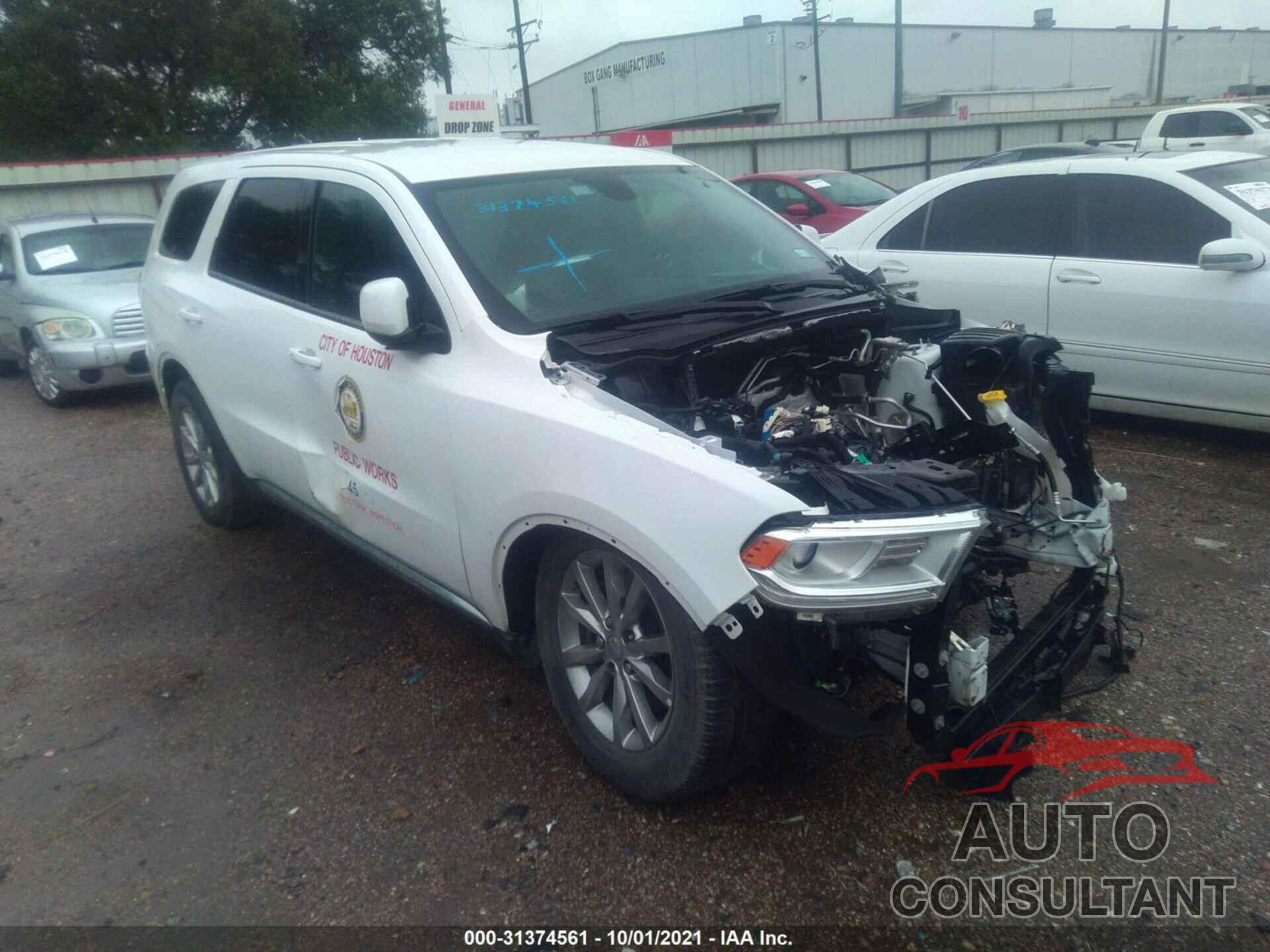 DODGE DURANGO 2017 - 1C4RDHFG4HC615014