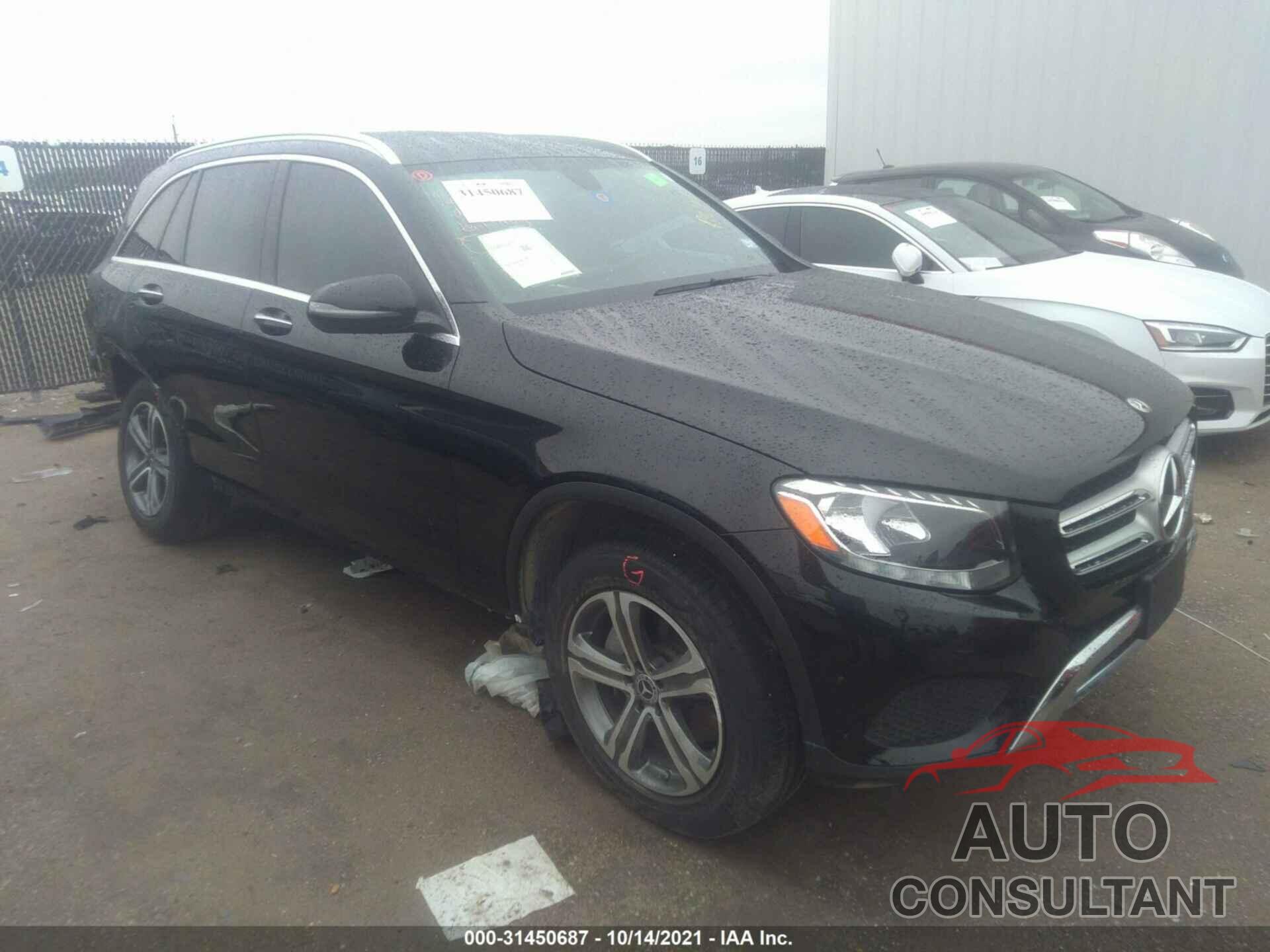 MERCEDES-BENZ GLC 2018 - WDC0G4JB3JV059559