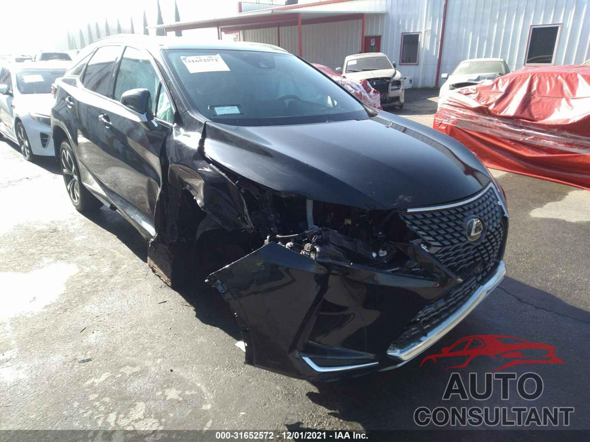 LEXUS RX 2022 - 2T2HZMAA9NC220446