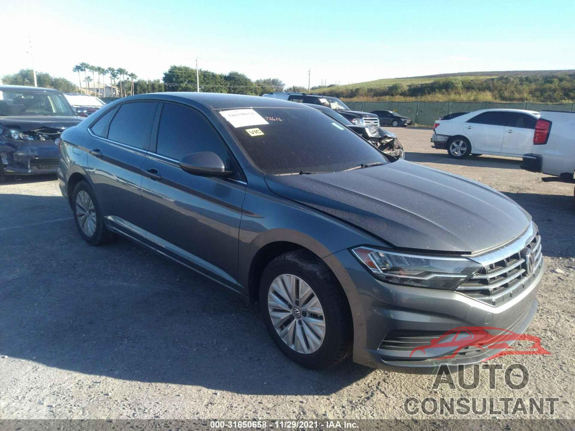 VOLKSWAGEN JETTA 2020 - 3VWCB7BU7LM061103
