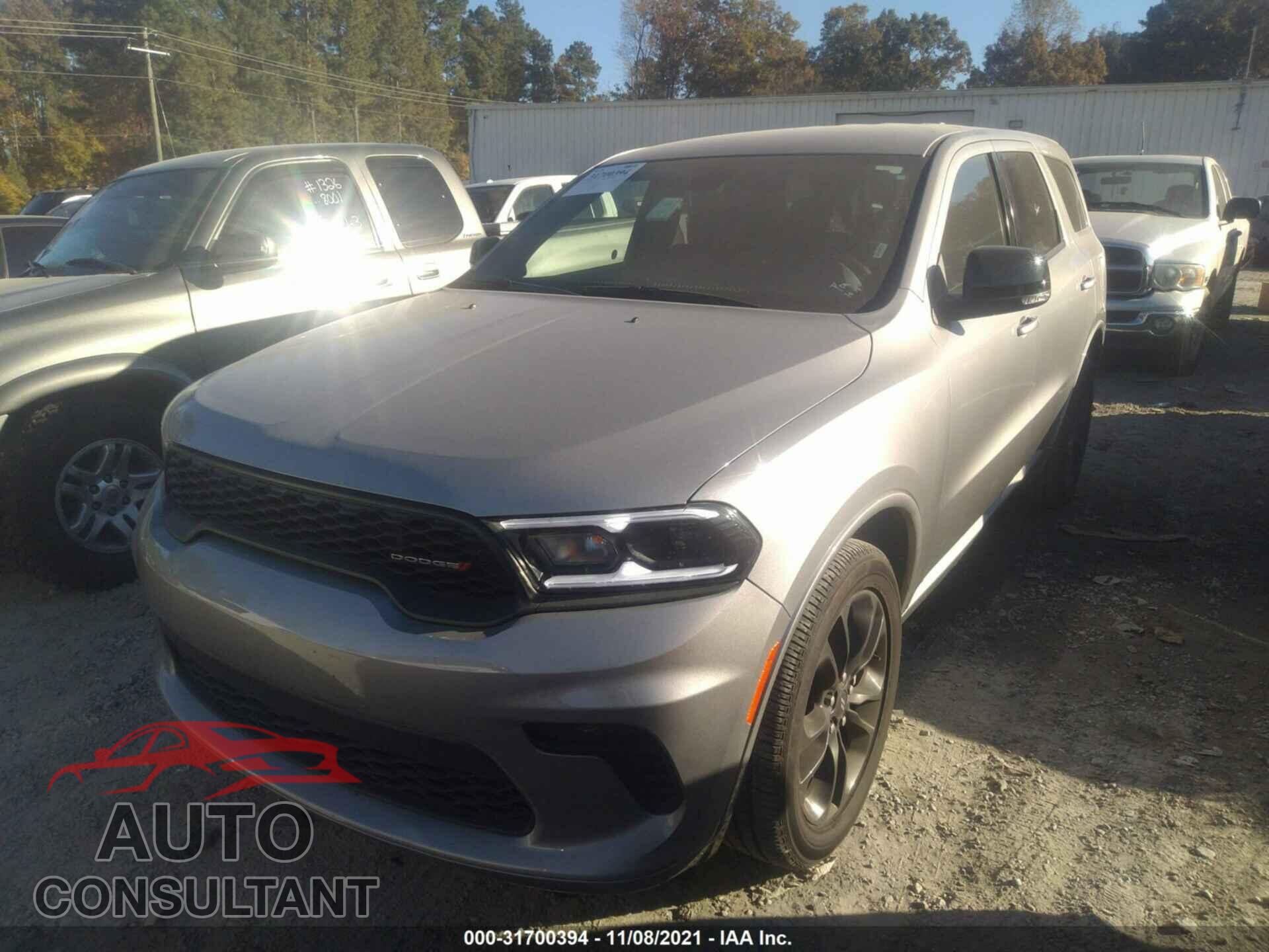 DODGE DURANGO 2021 - 1C4RDJDG1MC641672