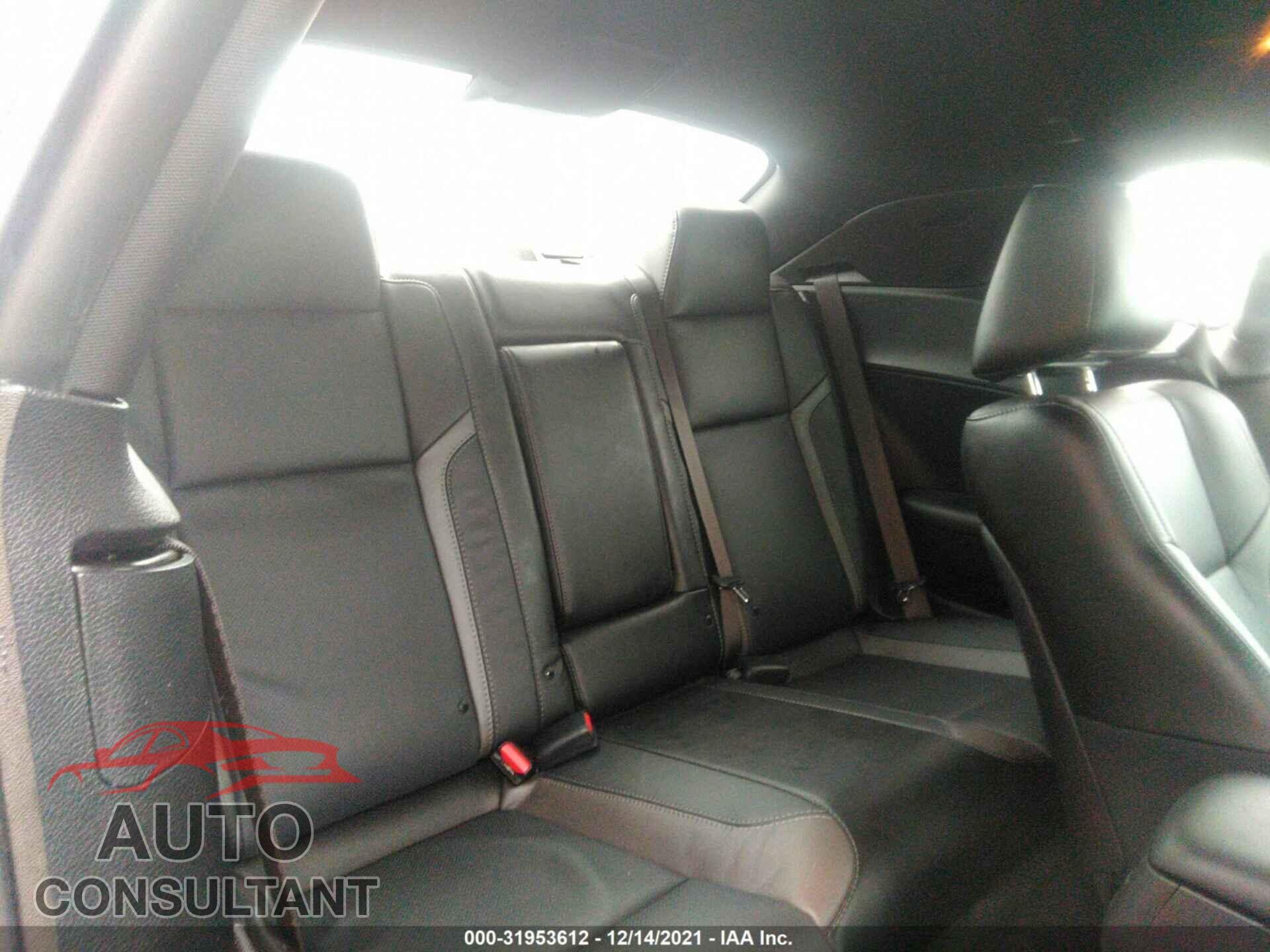 DODGE CHALLENGER 2021 - 2C3CDZAG9MH564396