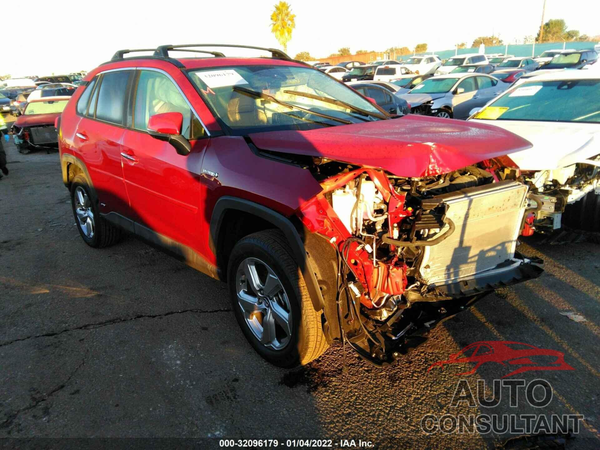 TOYOTA RAV4 2020 - 4T3DWRFV7LU007812