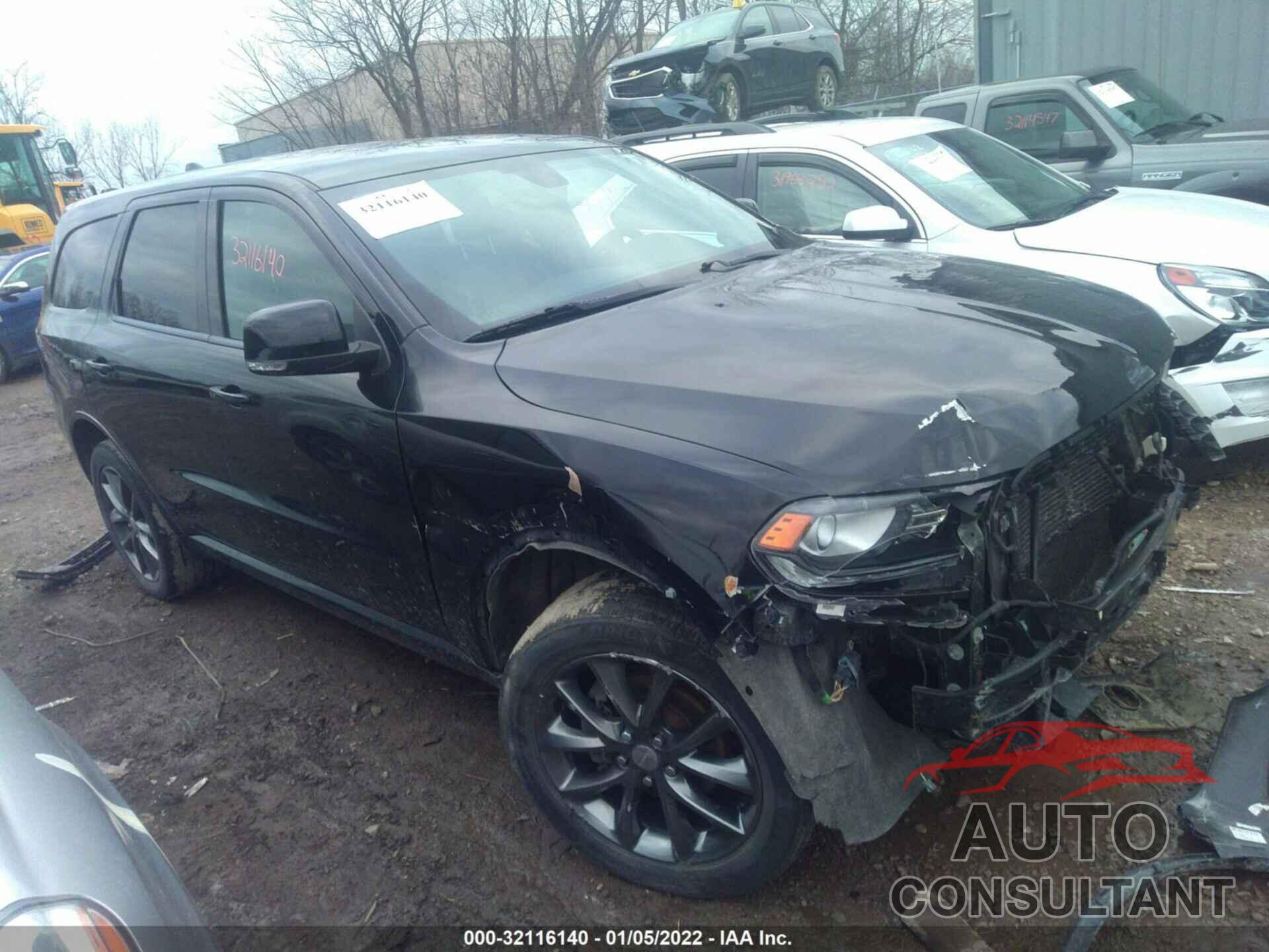 DODGE DURANGO 2018 - 1C4RDJDG6JC290544