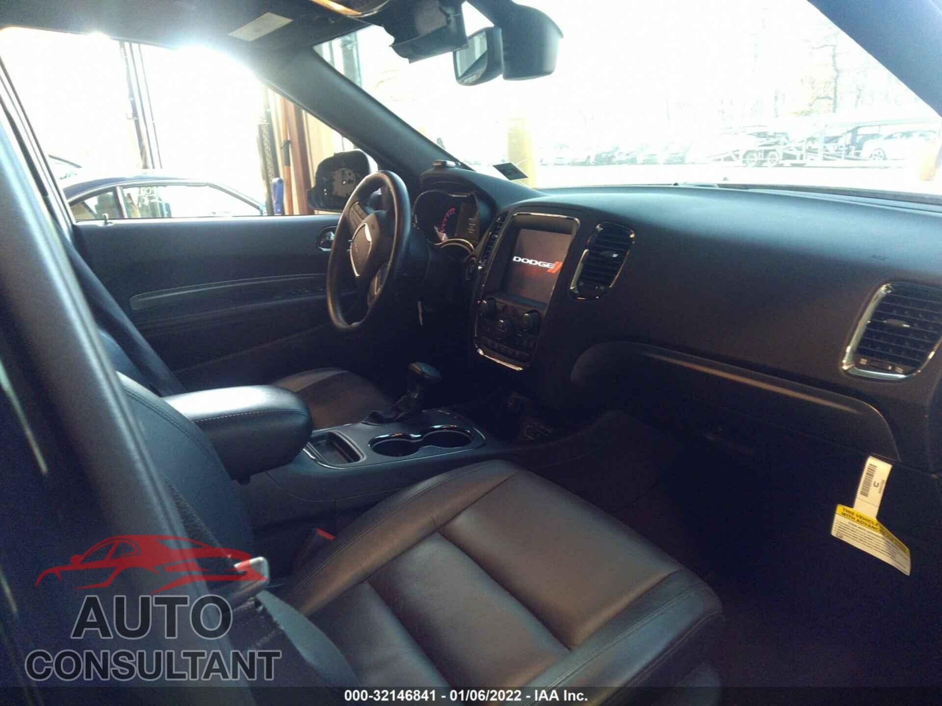 DODGE DURANGO 2020 - 1C4RDJDG1LC342777