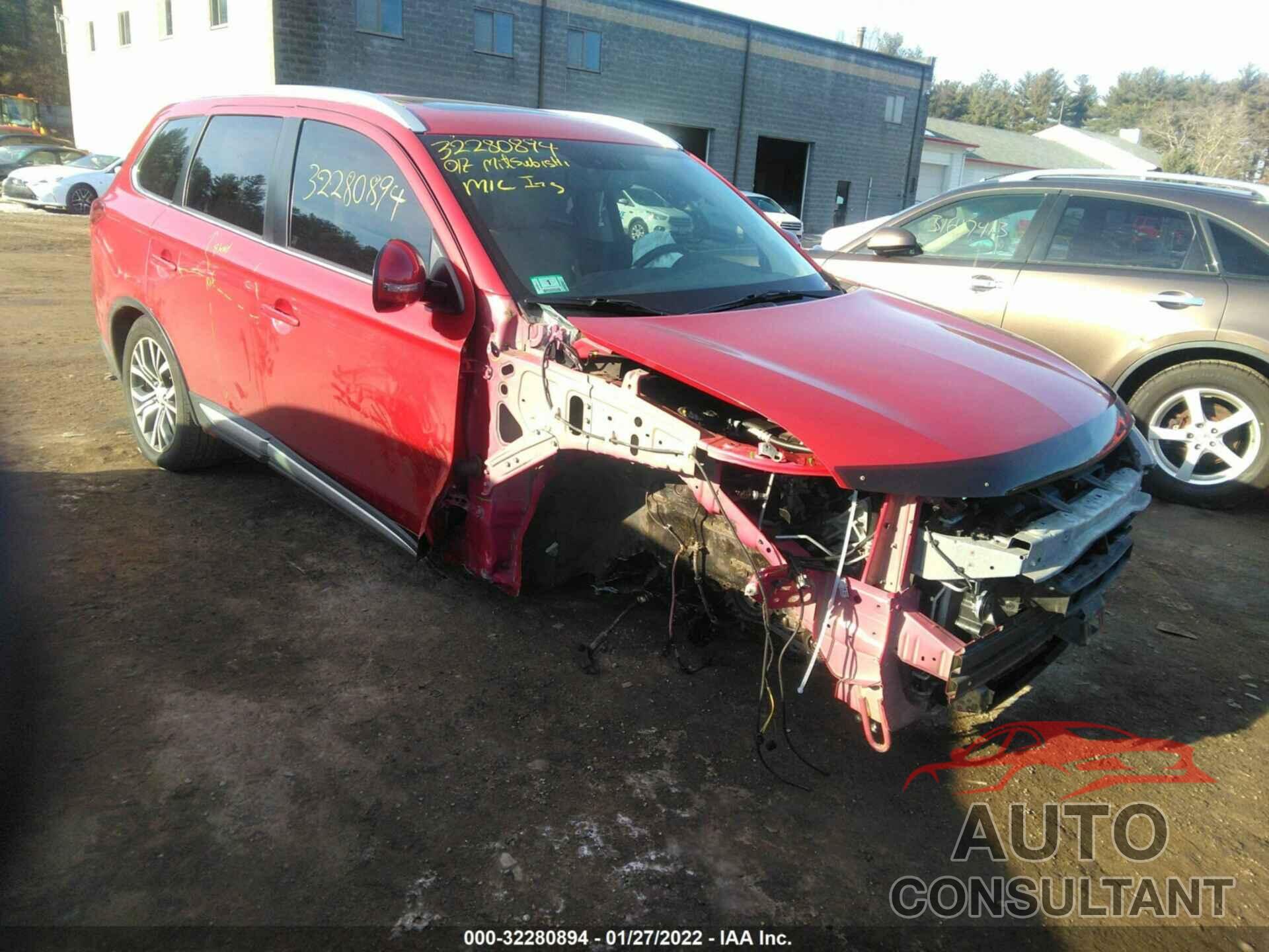 MITSUBISHI OUTLANDER 2017 - JA4AZ3A37HZ050755