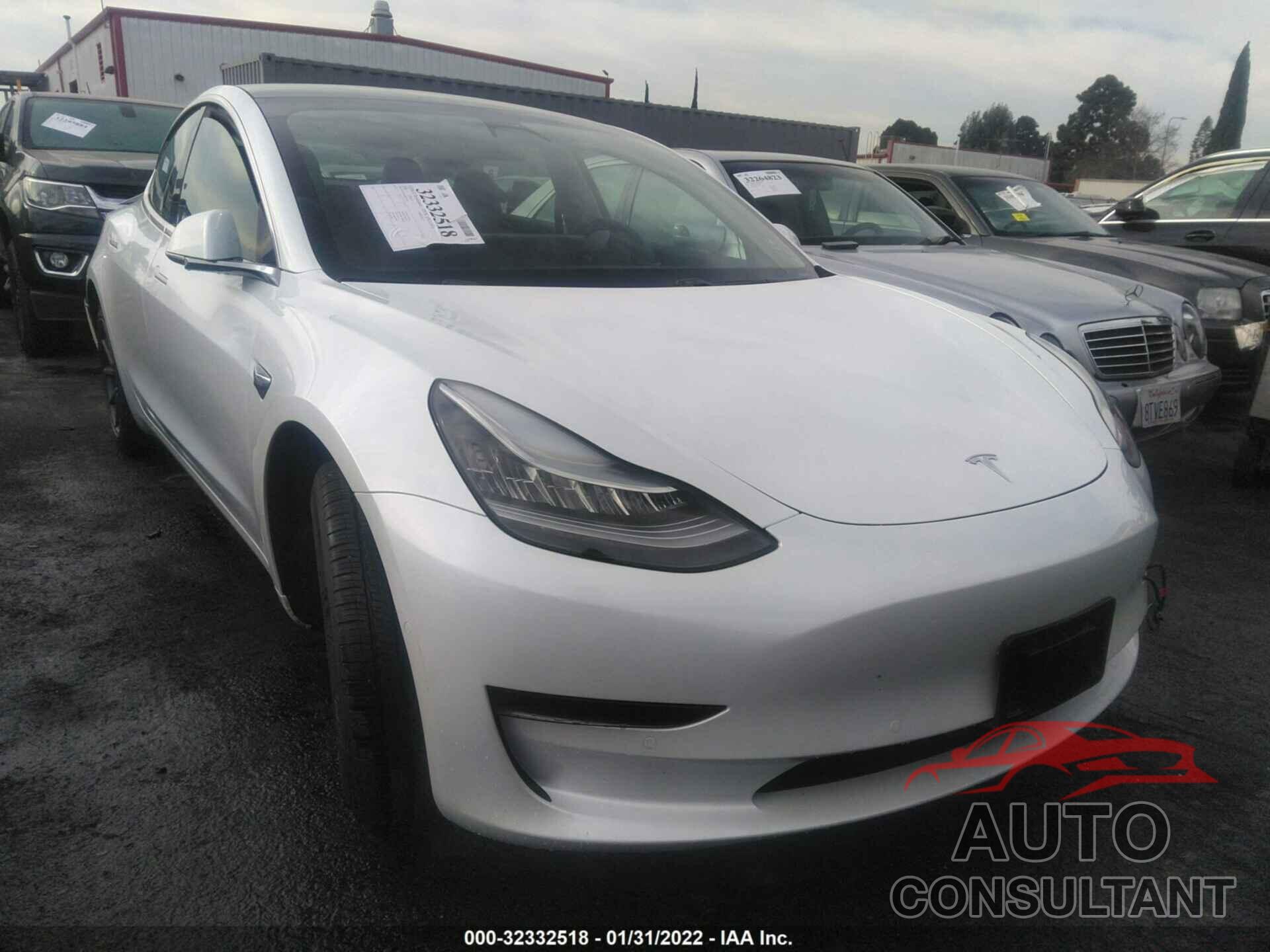 TESLA MODEL 3 2019 - 5YJ3E1EA5KF485942
