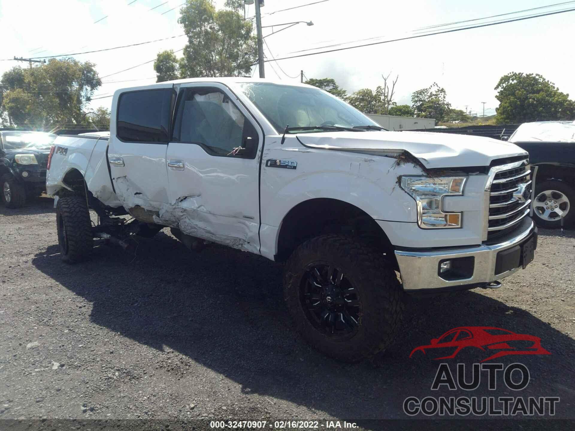 FORD F-150 2017 - 1FTEW1EG4HKC64760