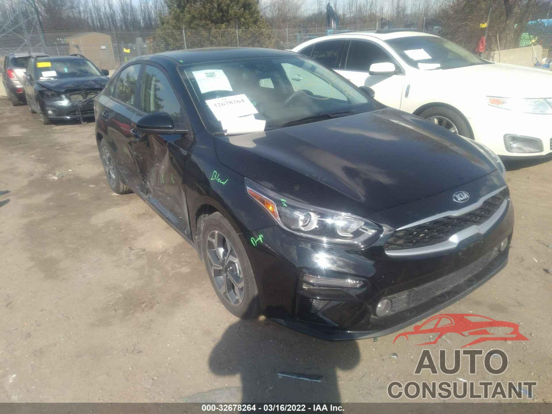 KIA FORTE 2021 - 3KPF24AD3ME347106