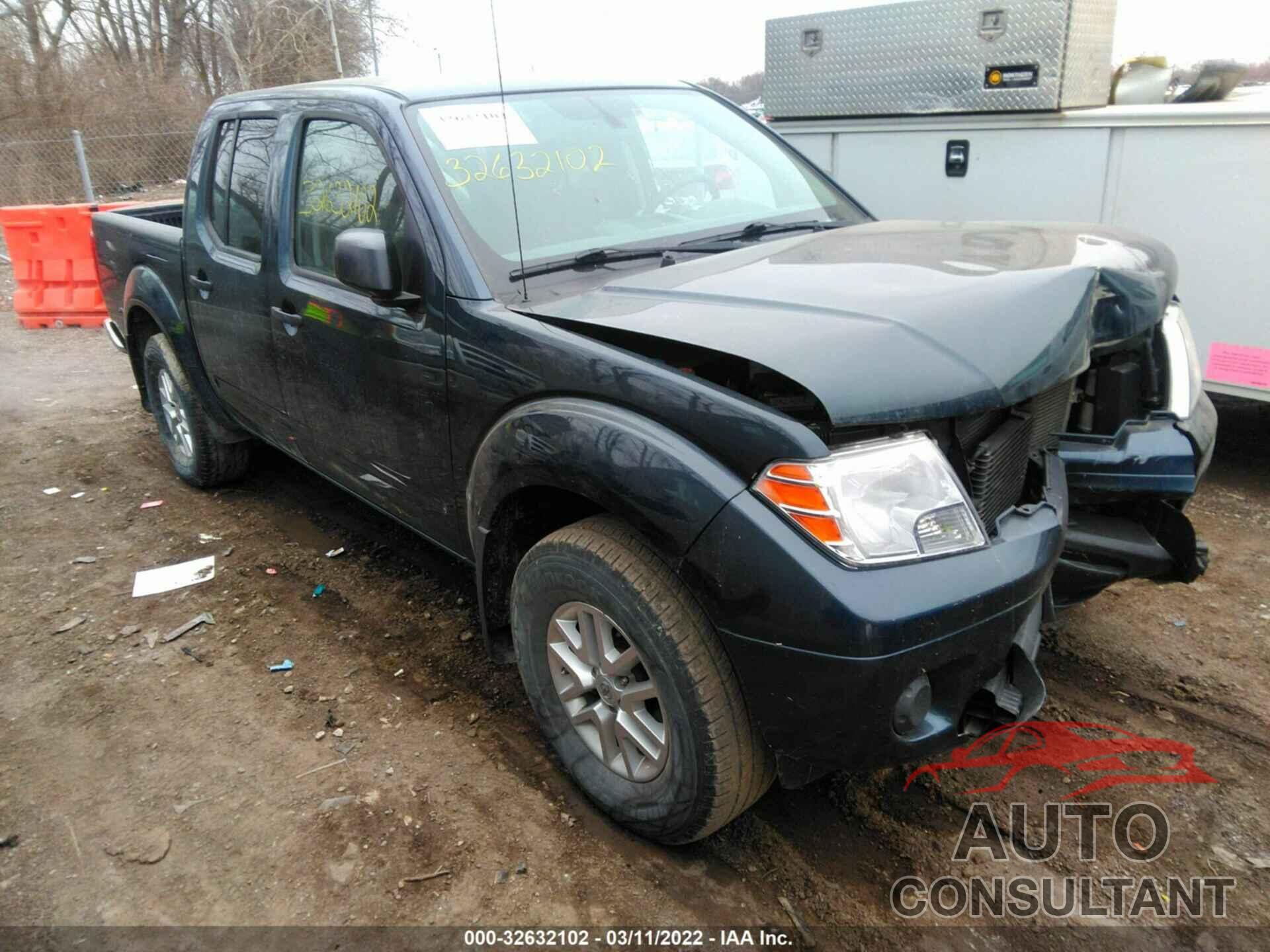 NISSAN FRONTIER 2019 - 1N6AD0EV7KN731282