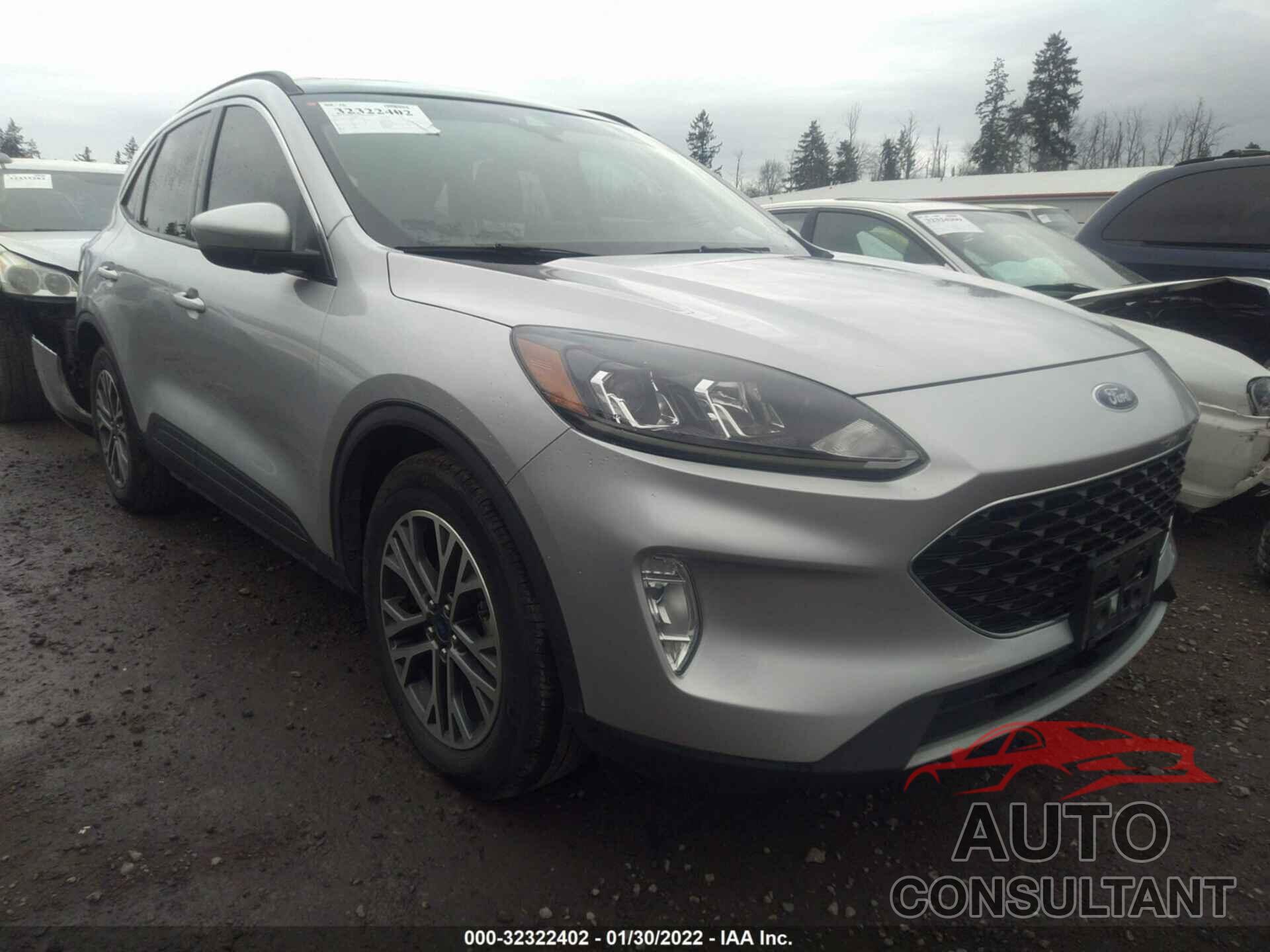 FORD ESCAPE 2020 - 1FMCU0H6XLUA31758