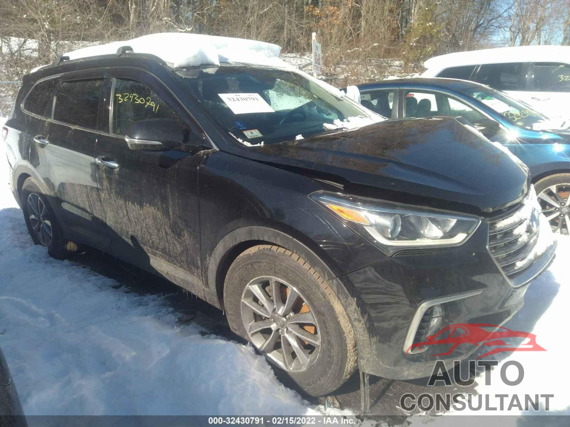 HYUNDAI SANTA FE 2018 - KM8SNDHF3JU266001