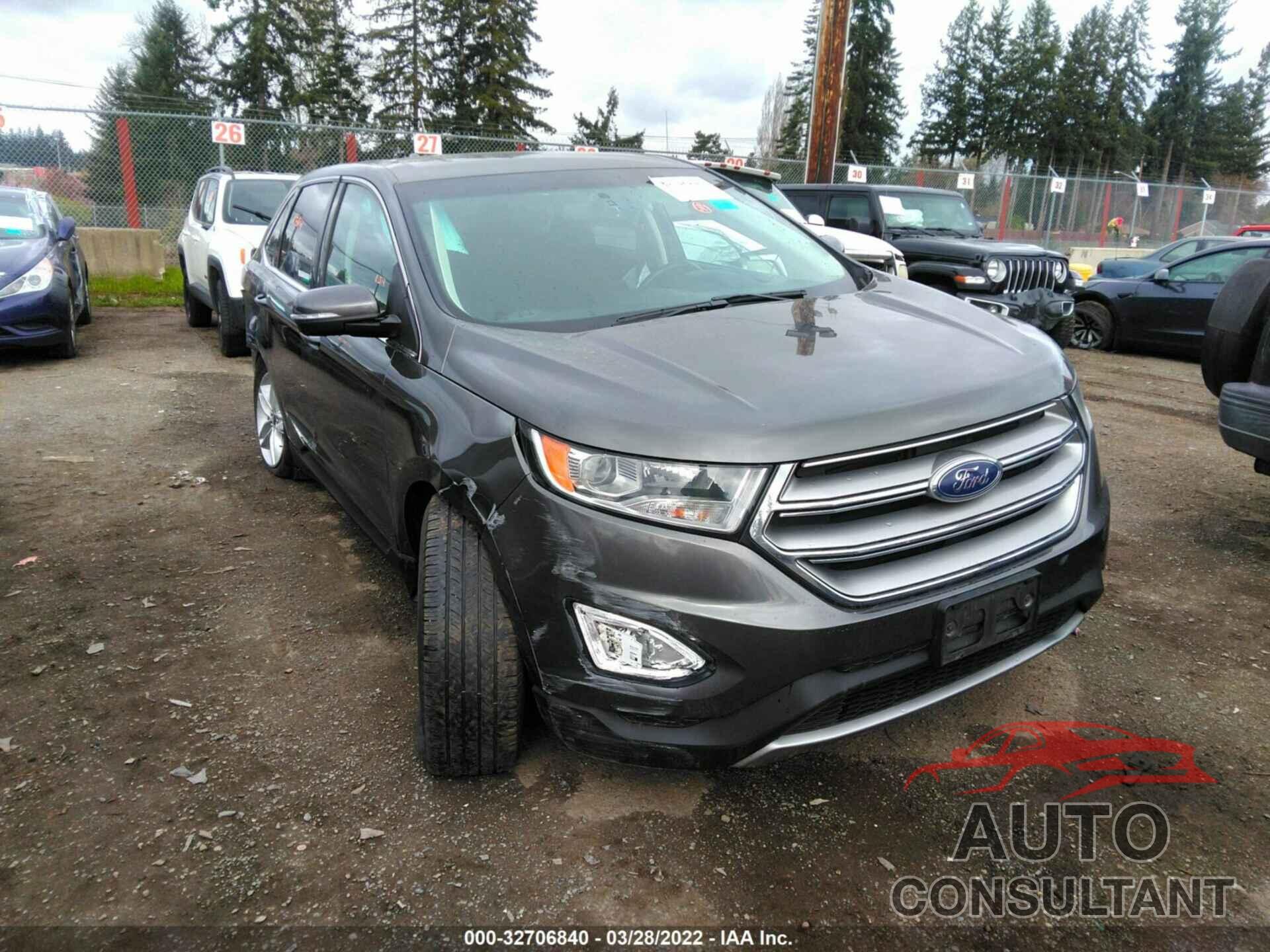 FORD EDGE 2016 - 2FMPK4J90GBB71431