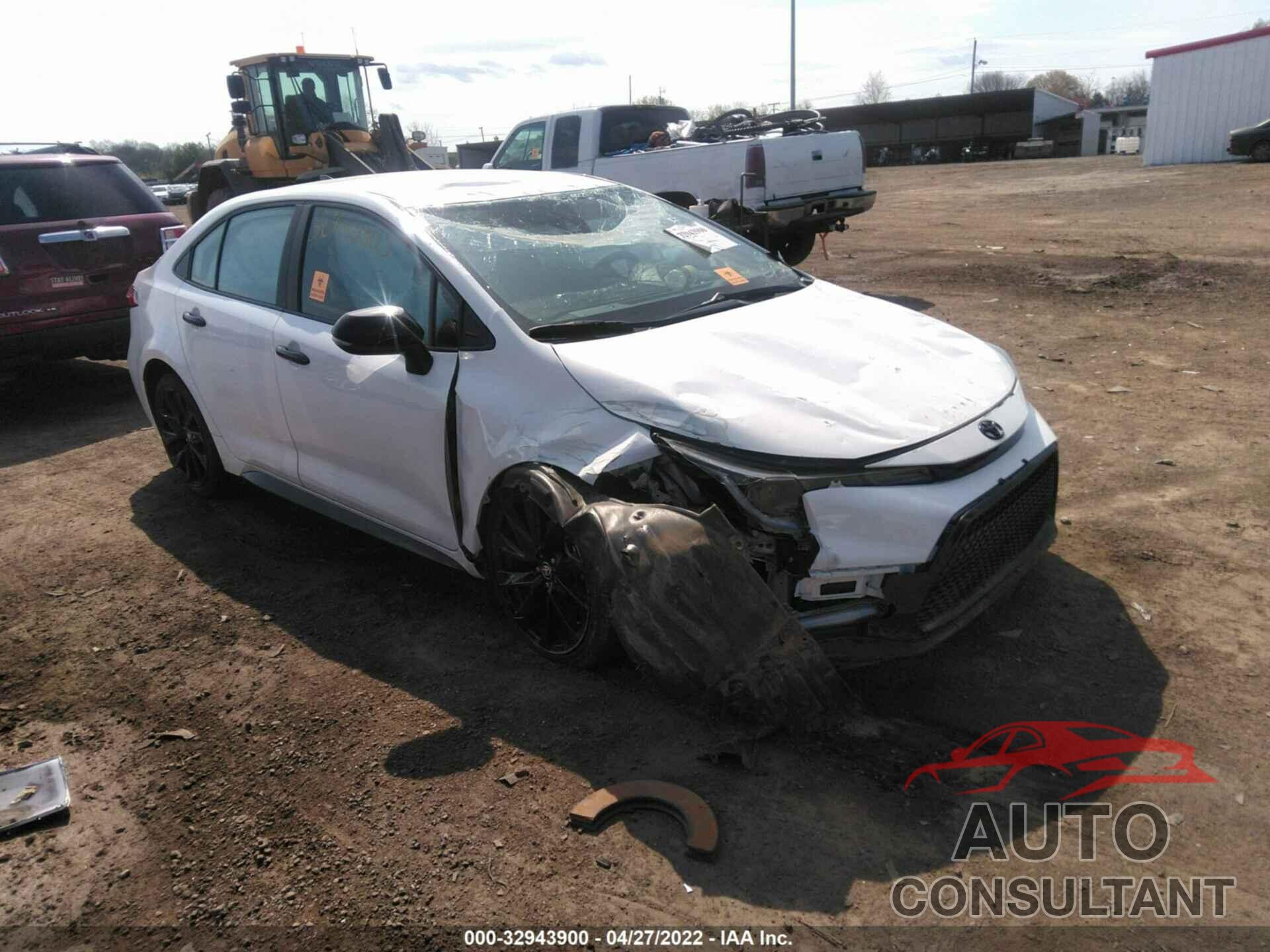 TOYOTA COROLLA 2021 - 5YFS4MCE5MP068267