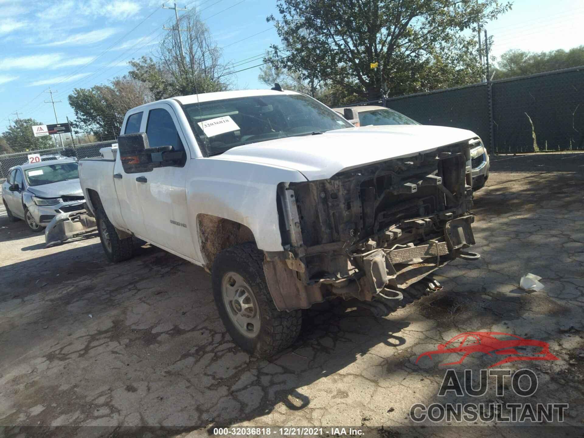 CHEVROLET SILVERADO 2500HD 2019 - 2GC2KREGXK1179703