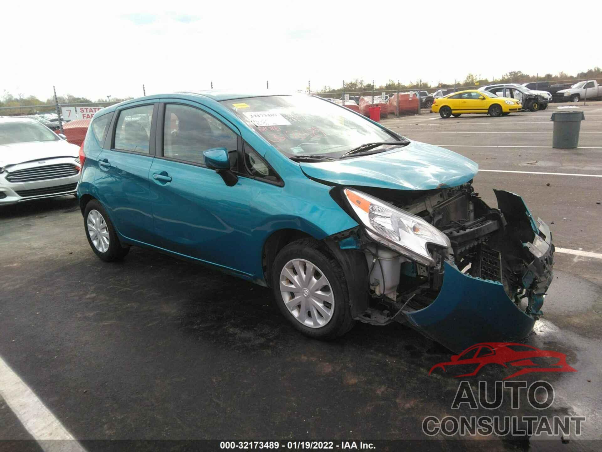 NISSAN VERSA NOTE 2016 - 3N1CE2CP1GL355150