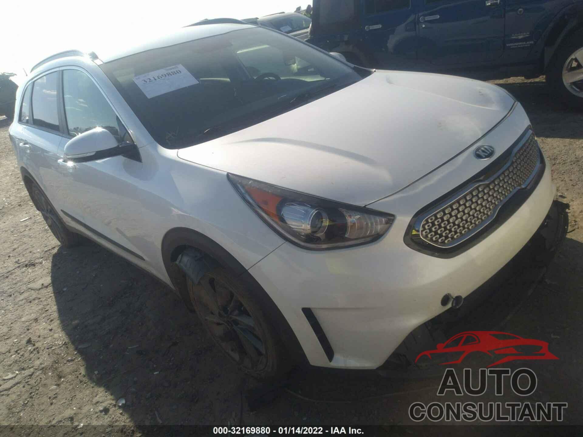 KIA NIRO 2017 - KNDCC3LC5H5074461