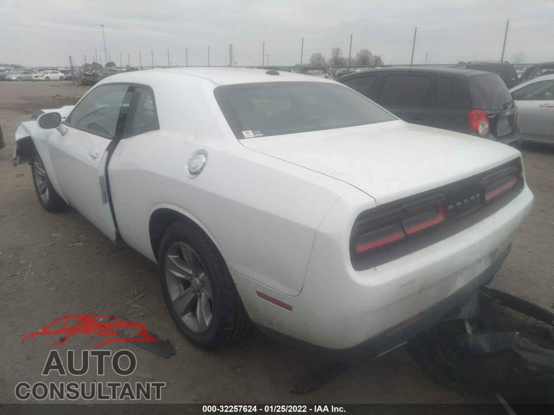 DODGE CHALLENGER 2017 - 2C3CDZAG1HH578024