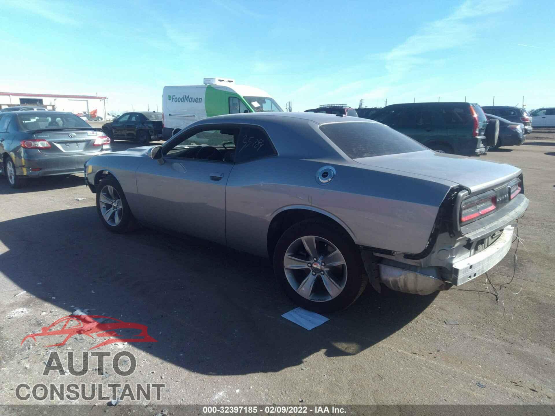 DODGE CHALLENGER 2017 - 2C3CDZAG5HH604253