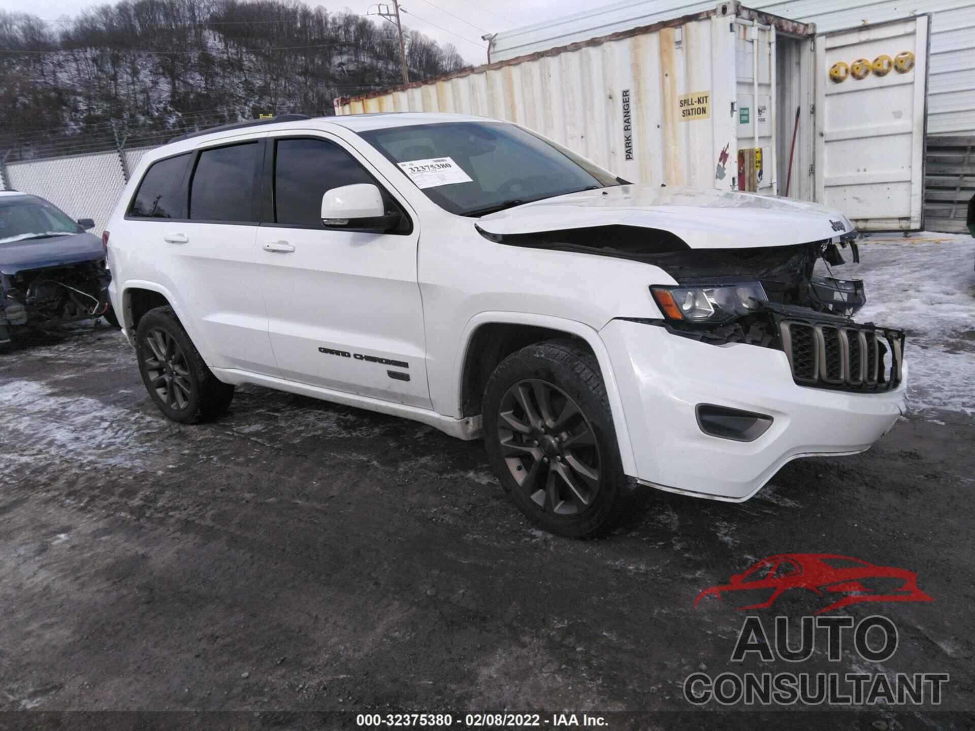JEEP GRAND CHEROKEE 2017 - 1C4RJFBG6HC615955