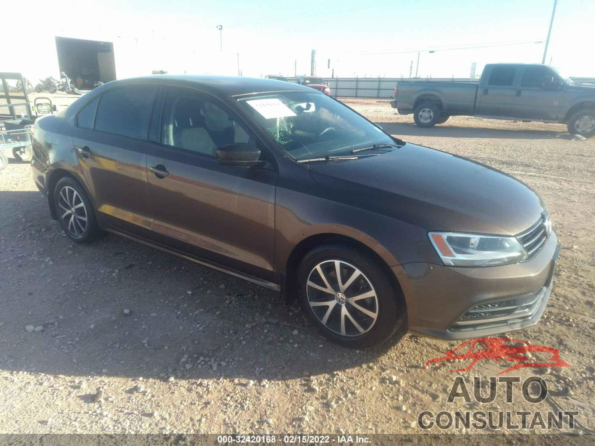 VOLKSWAGEN JETTA SEDAN 2016 - 3VWD67AJXGM212571