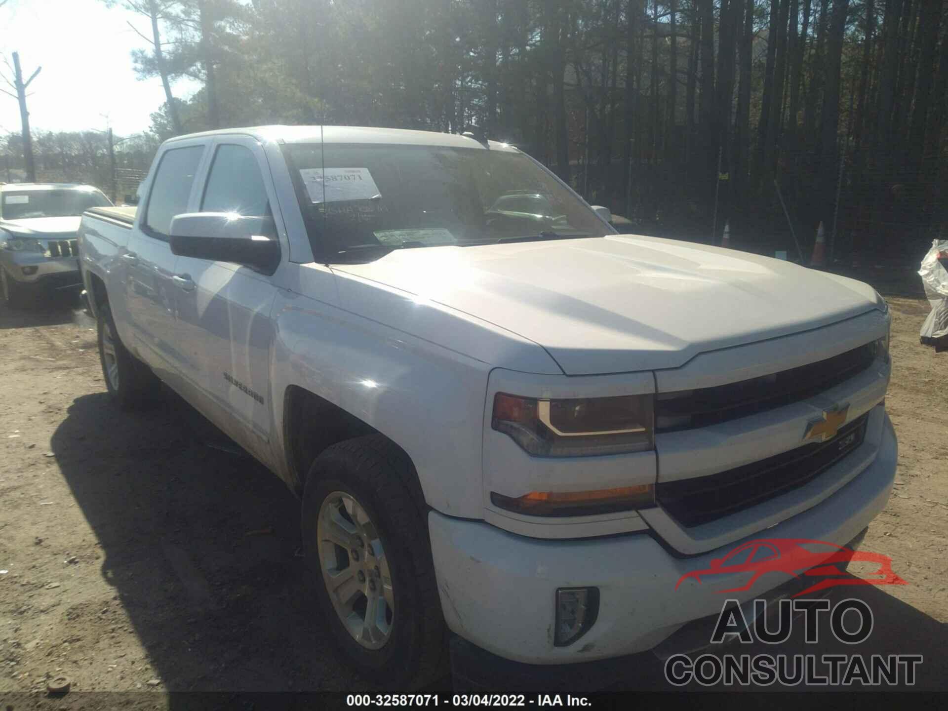 CHEVROLET SILVERADO 1500 2016 - 3GCUKREC3GG114163