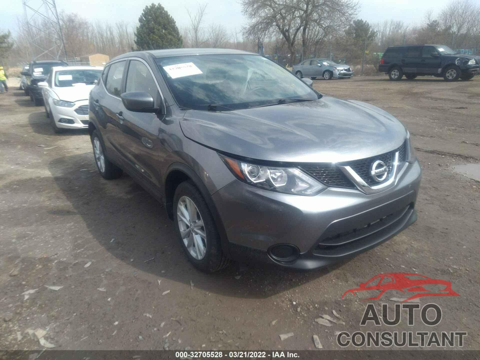 NISSAN ROGUE SPORT 2017 - JN1BJ1CRXHW136475