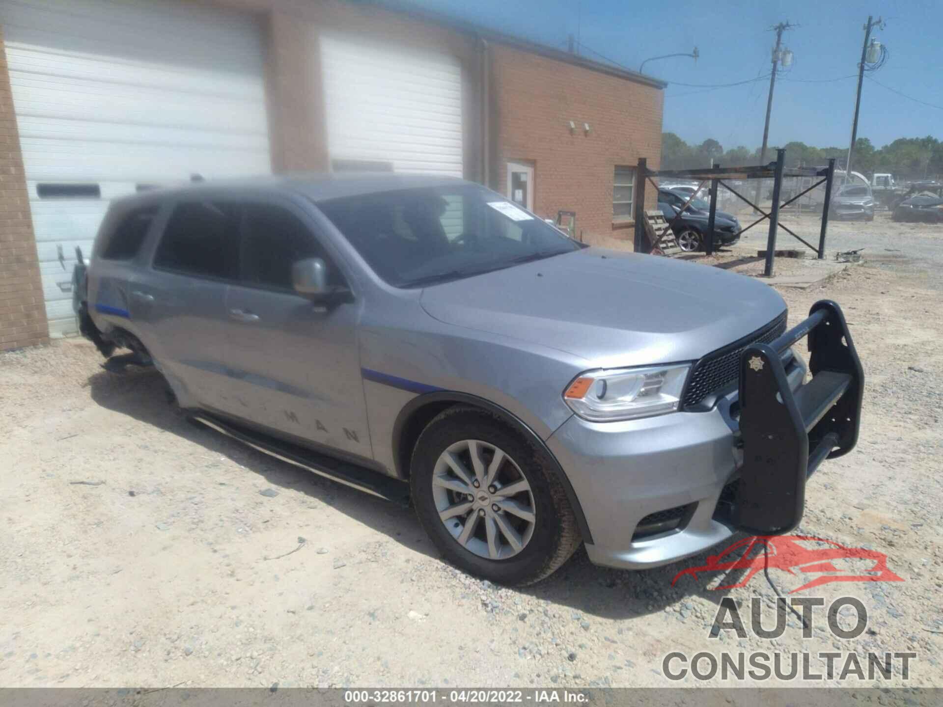 DODGE DURANGO 2020 - 1C4SDJFT6LC214871