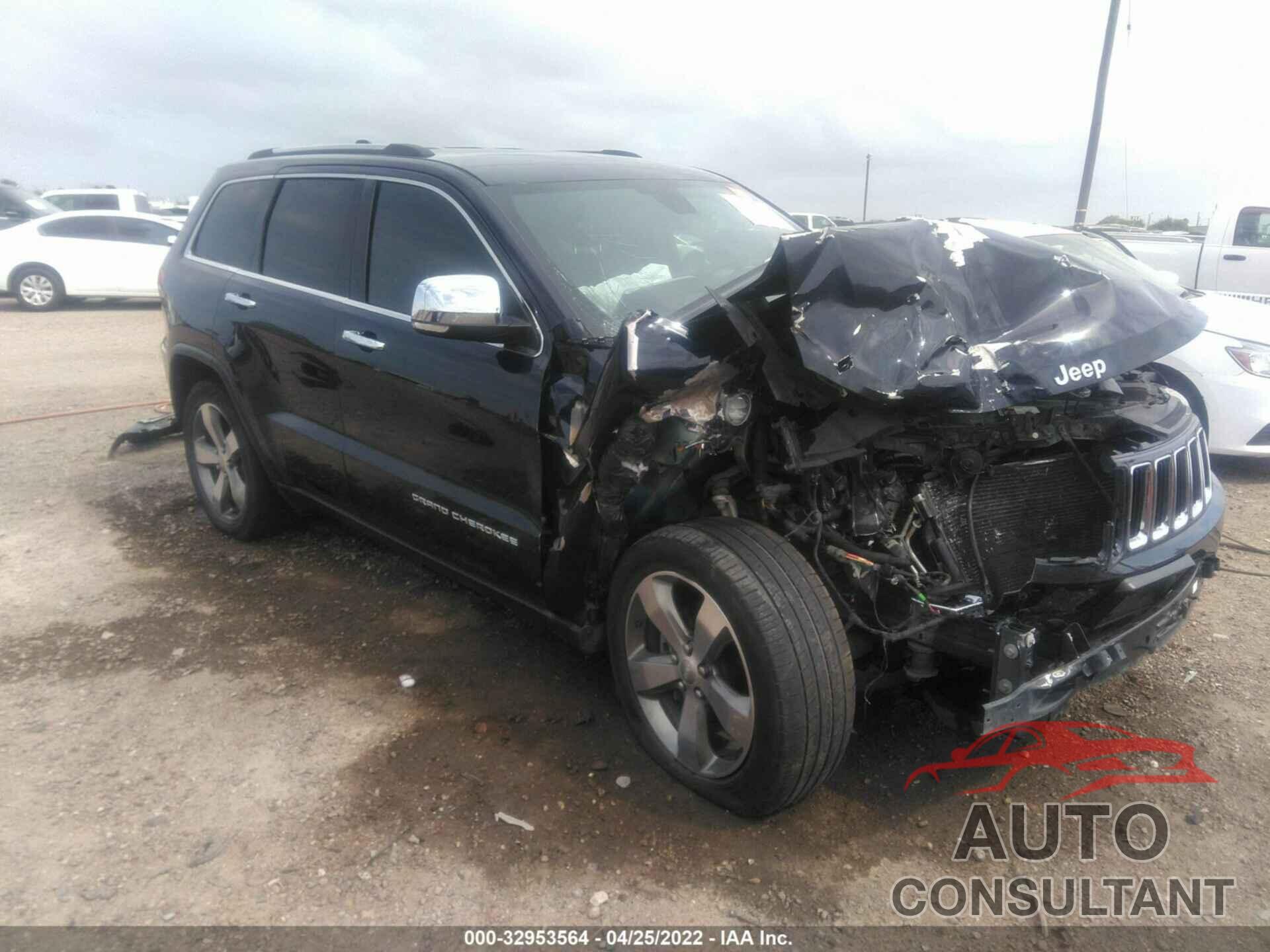 JEEP GRAND CHEROKEE 2016 - 1C4RJEBG2GC501394