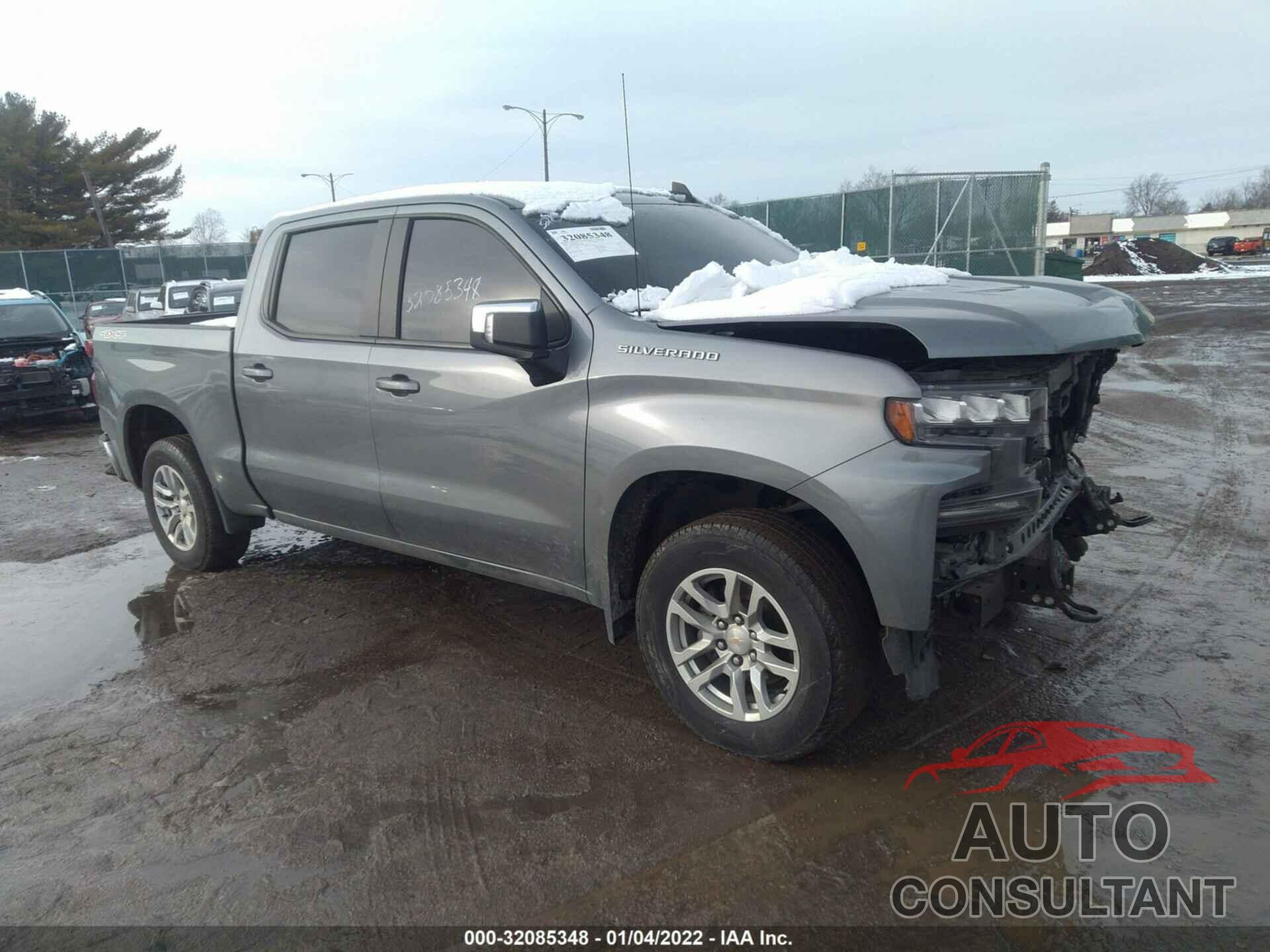 CHEVROLET SILVERADO 1500 2020 - 3GCUYDET0LG438585