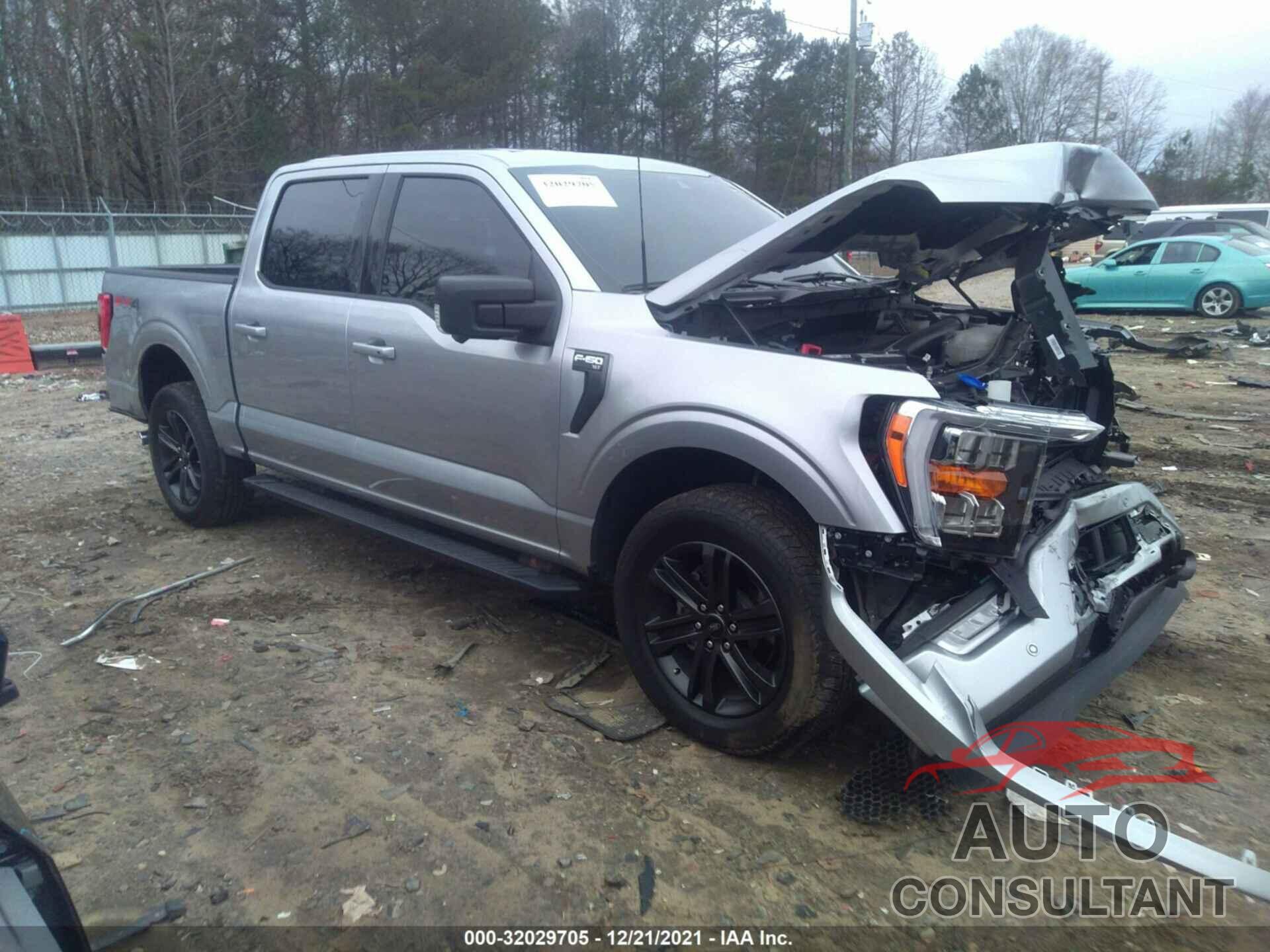 FORD F-150 2021 - 1FTFW1E89MFC17126