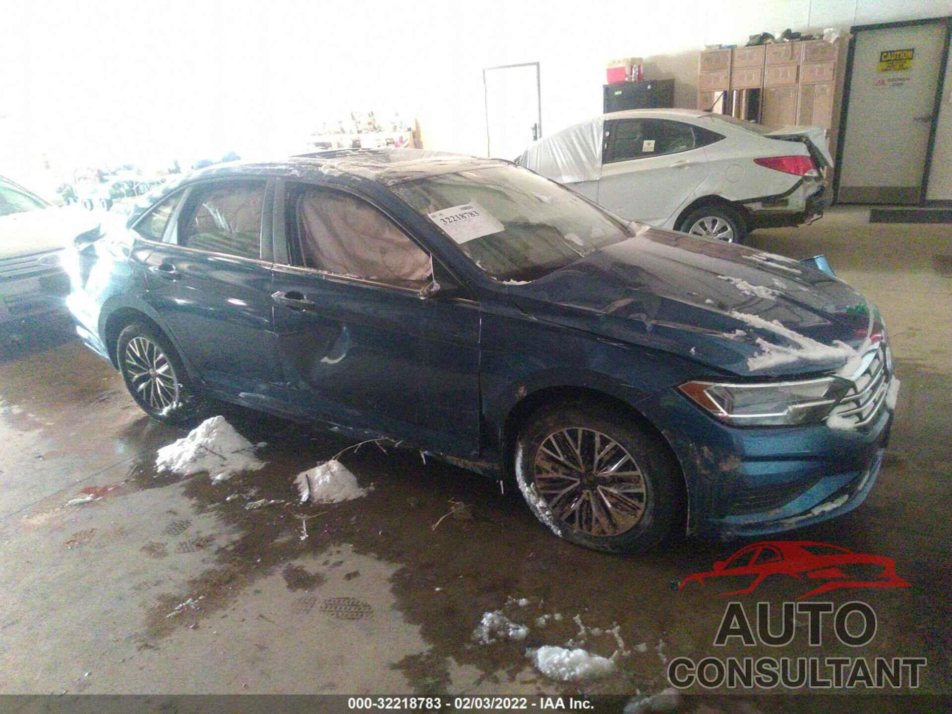 VOLKSWAGEN JETTA 2021 - 3VWC57BU1MM007661