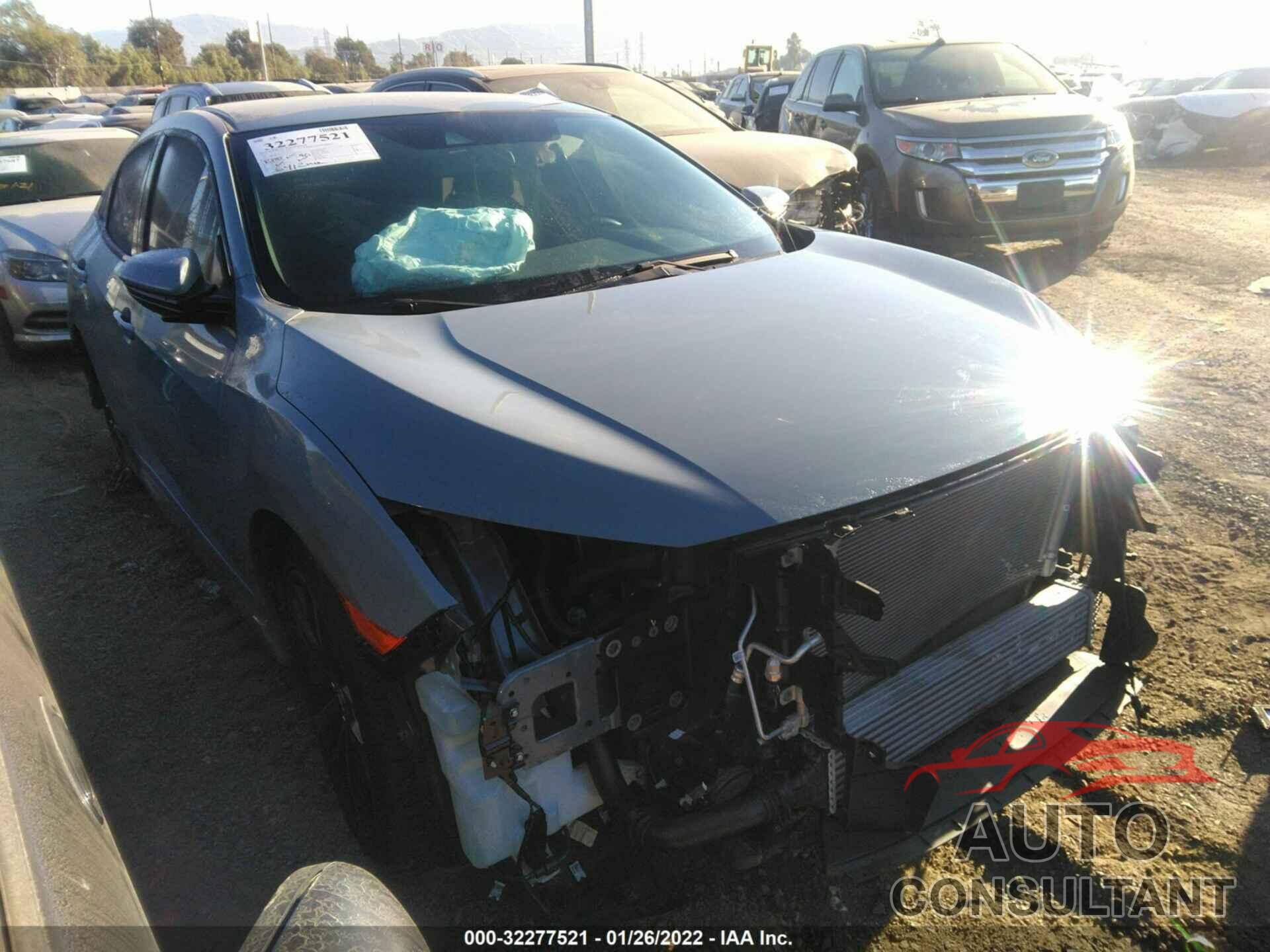 HONDA CIVIC HATCHBACK 2021 - SHHFK7H46MU422171