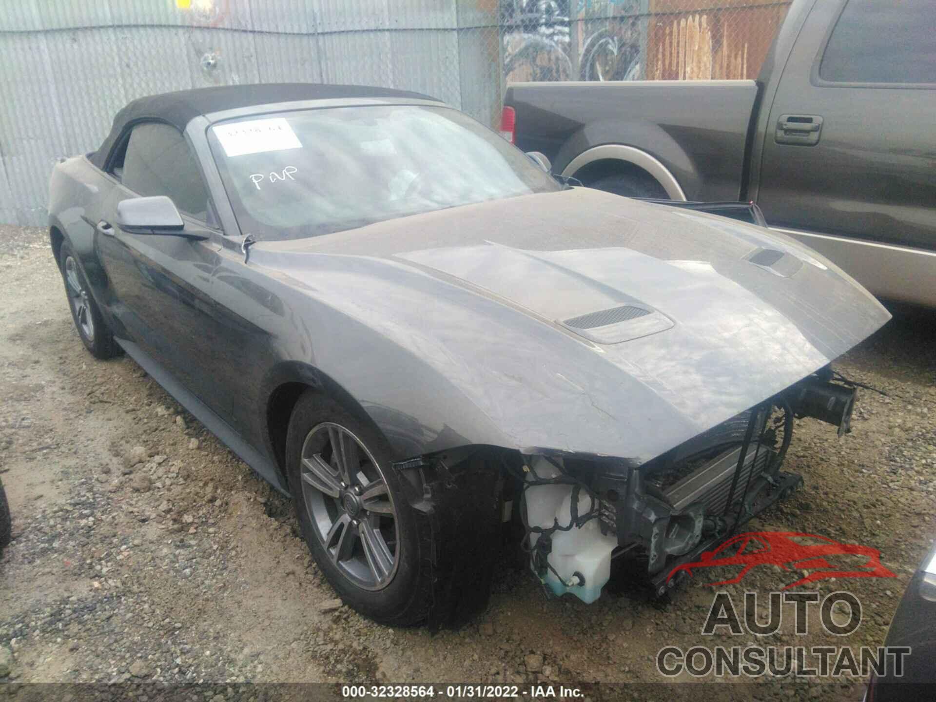 FORD MUSTANG 2018 - 1FATP8UH8J5145319