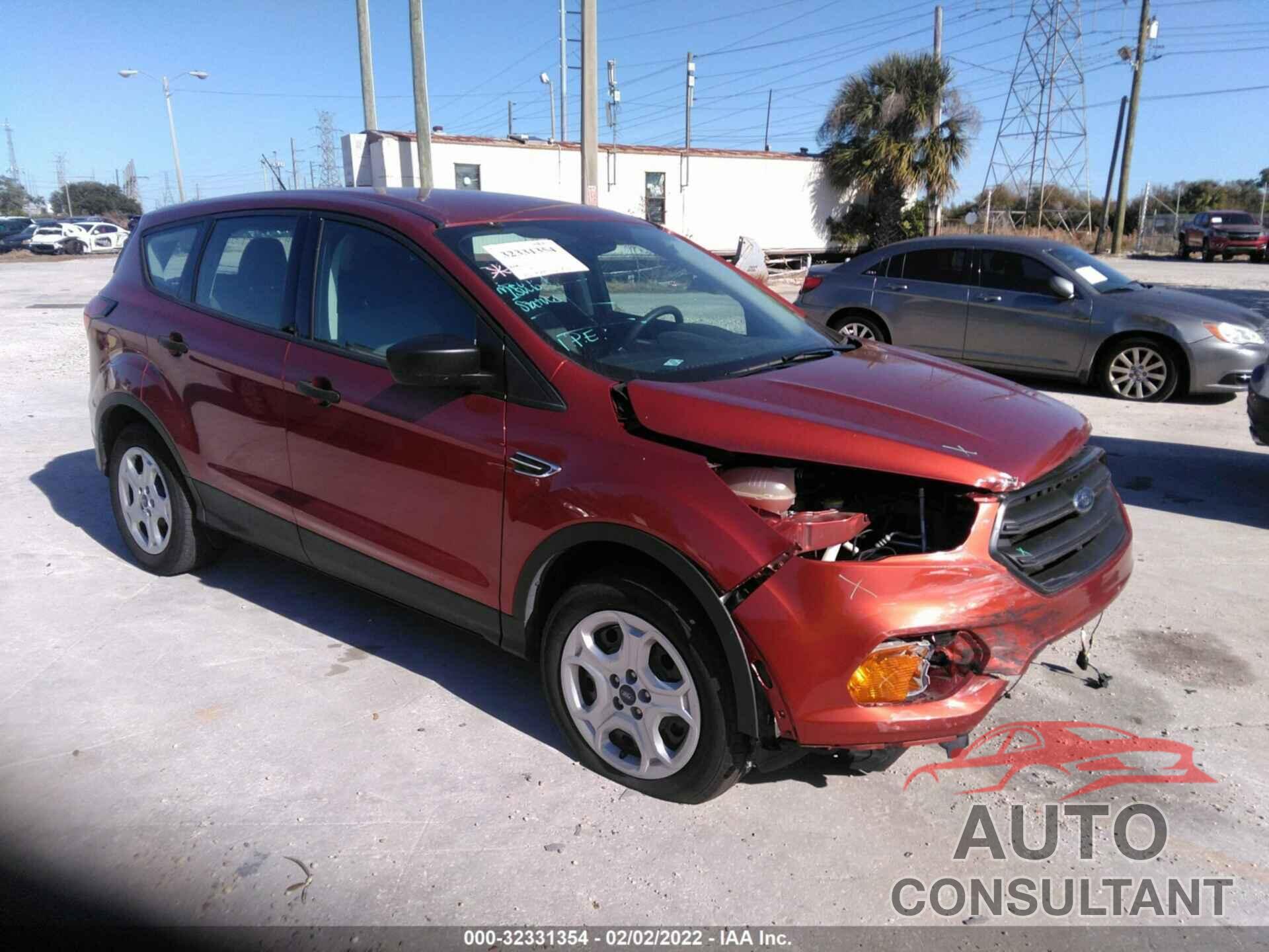 FORD ESCAPE 2019 - 1FMCU0F79KUA50425