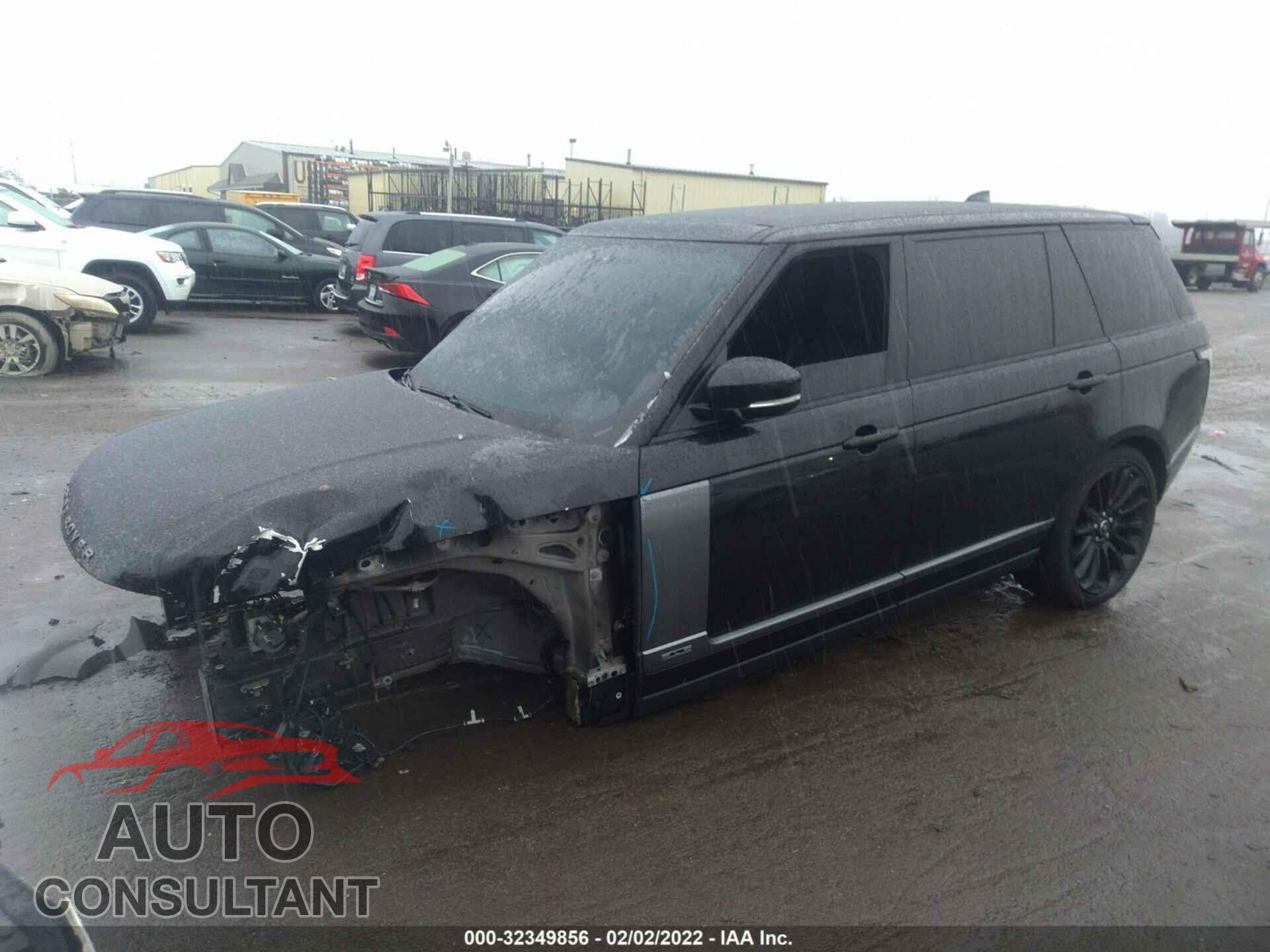 LAND ROVER RANGE ROVER 2018 - SALGS5RE5JA509395