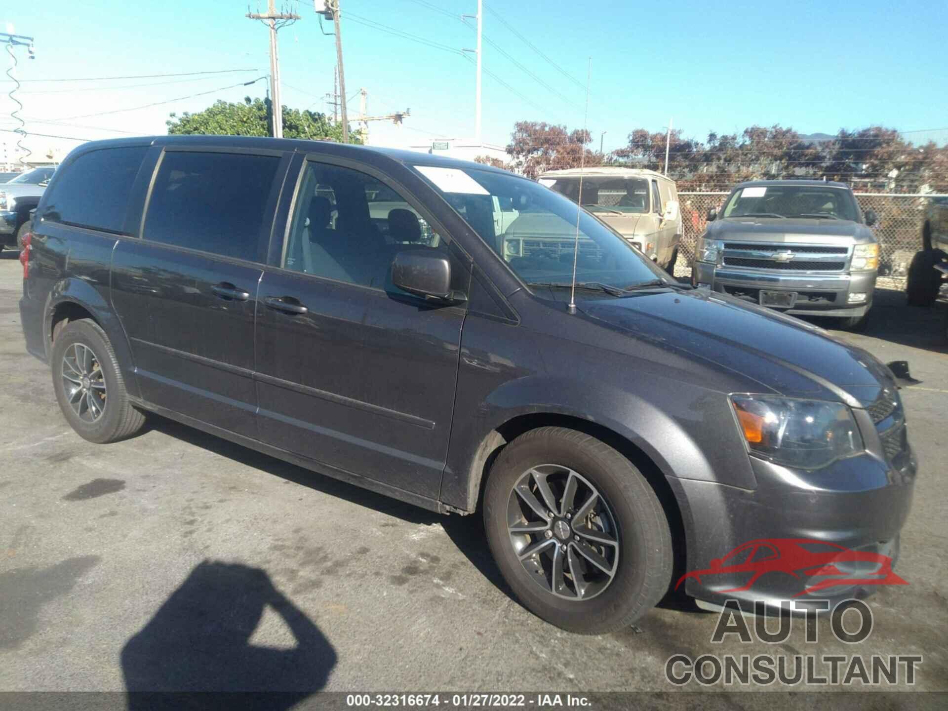 DODGE GRAND CARAVAN 2016 - 2C4RDGBG5GR176735