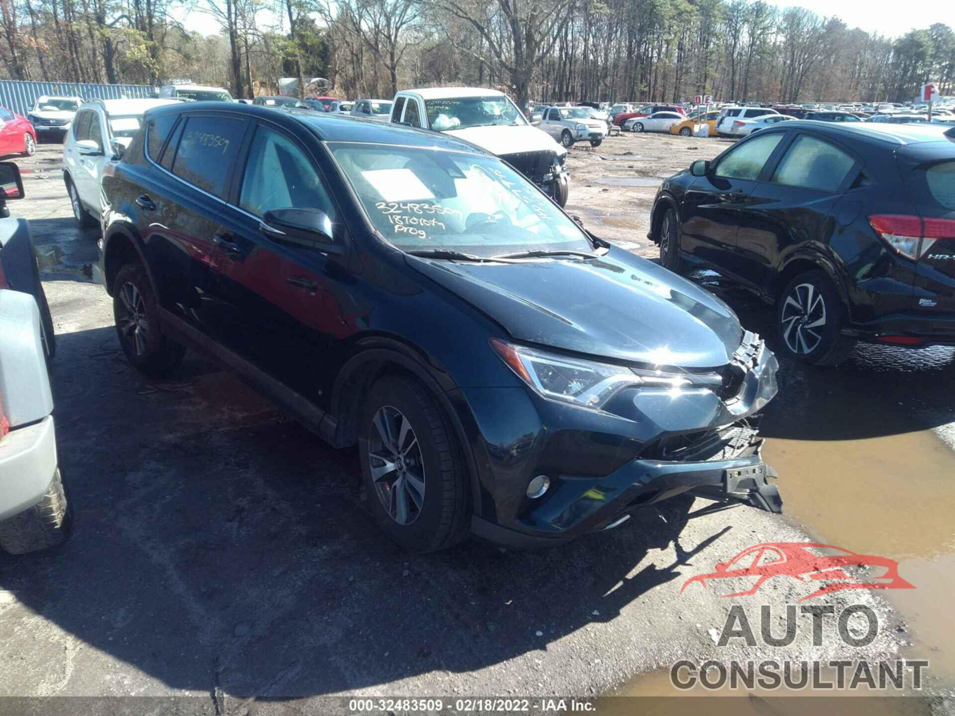 TOYOTA RAV4 2018 - 2T3RFREV0JW807792