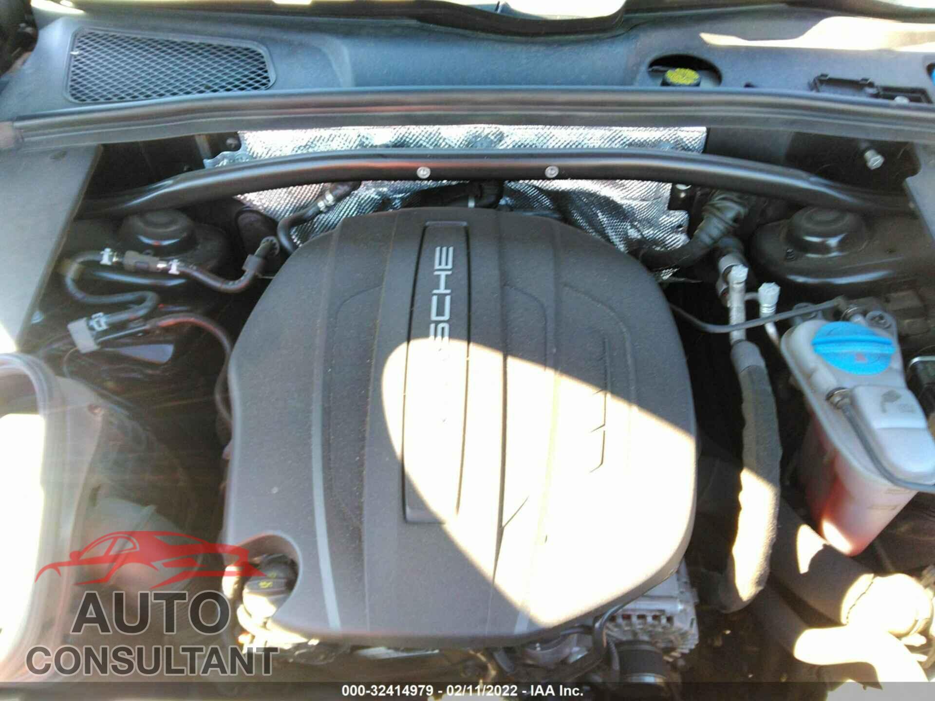 PORSCHE MACAN 2017 - WP1AA2A52HLB80047
