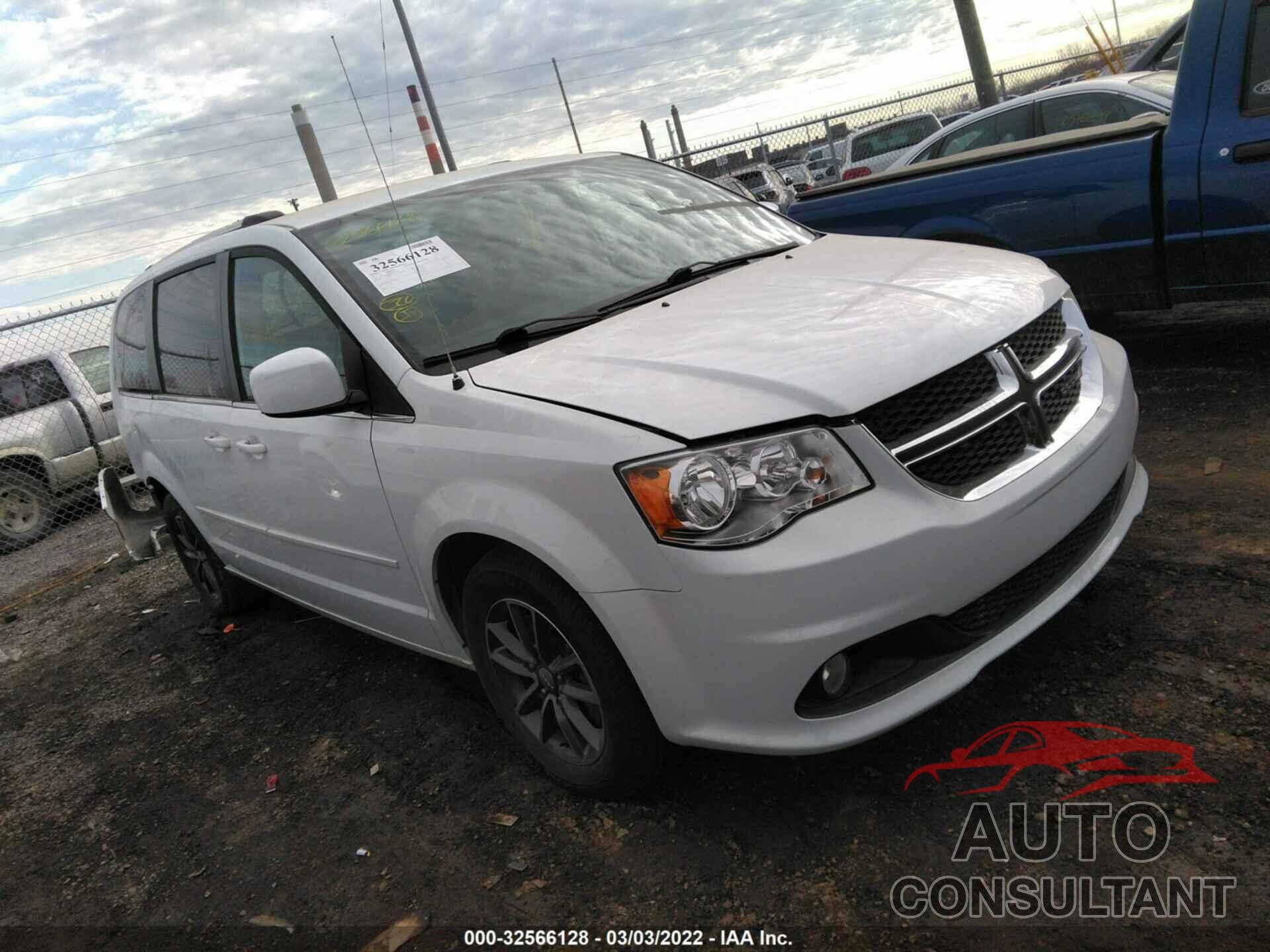 DODGE GRAND CARAVAN 2017 - 2C4RDGCG0HR773646