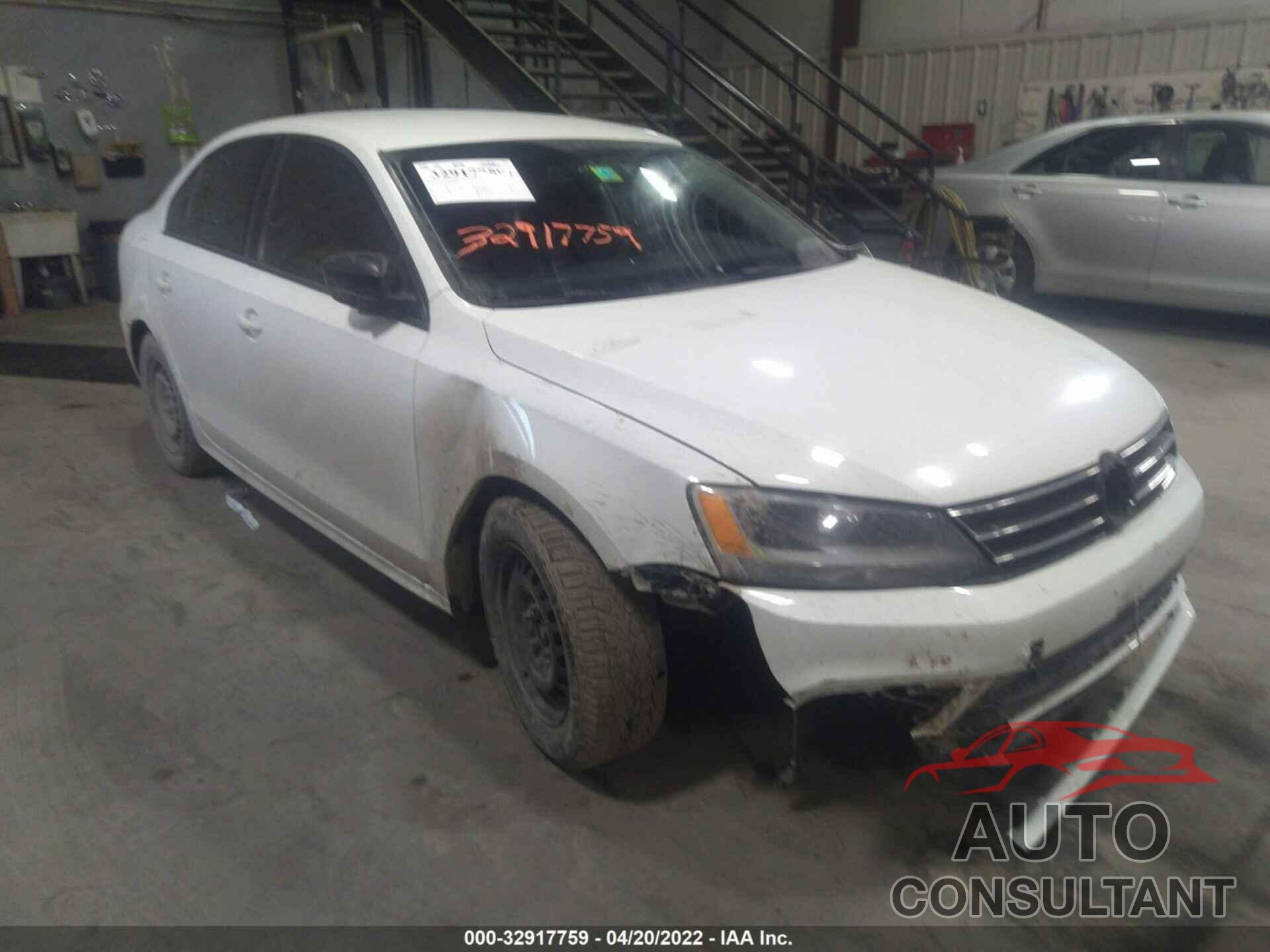 VOLKSWAGEN JETTA SEDAN 2016 - 3VW167AJ8GM398405