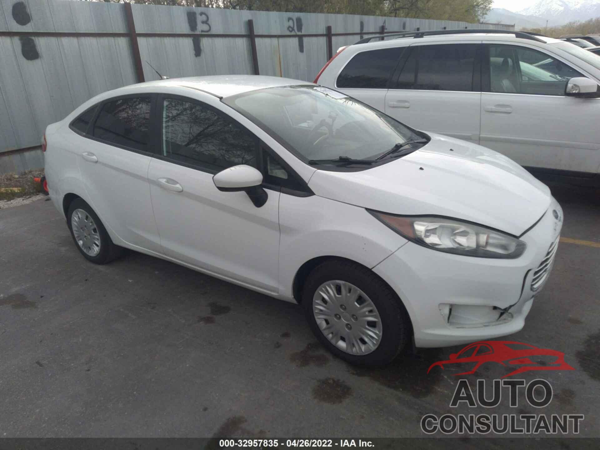 FORD FIESTA 2016 - 3FADP4AJXGM105346
