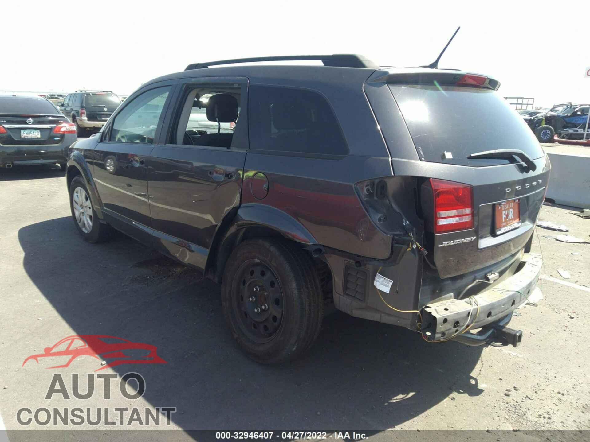 DODGE JOURNEY 2017 - 3C4PDCAB0HT622665