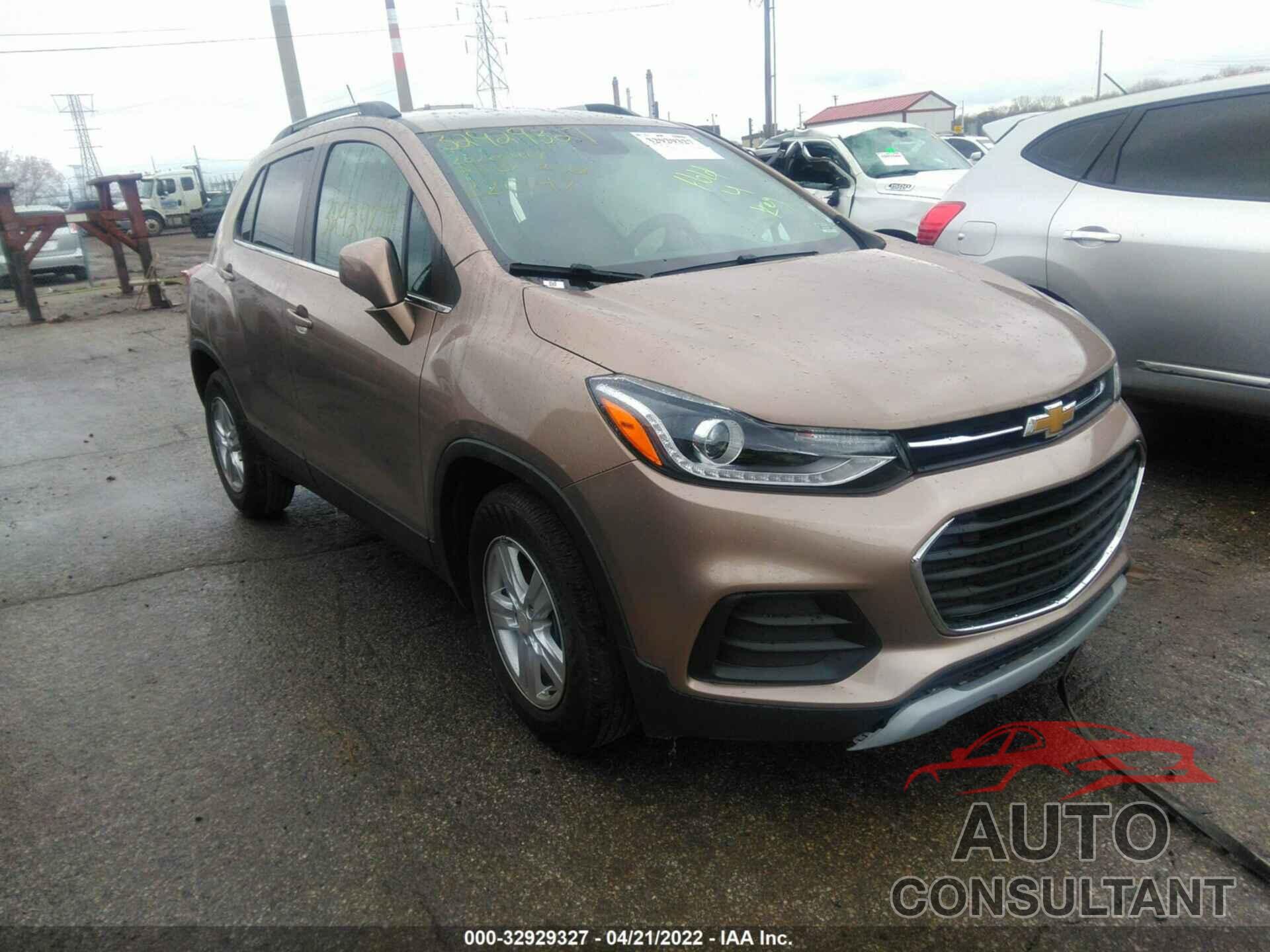 CHEVROLET TRAX 2018 - 3GNCJLSB2JL220147