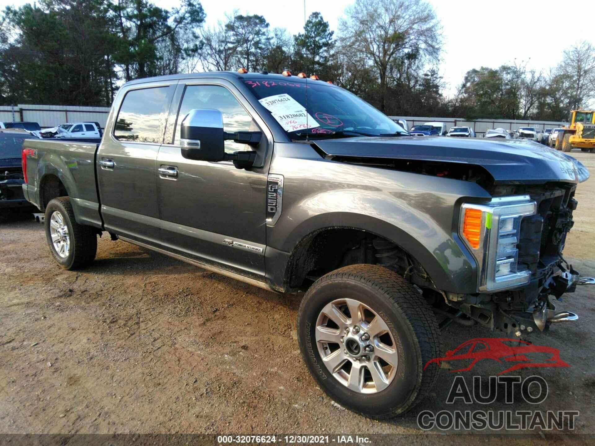 FORD SUPER DUTY F-250 SRW 2018 - 1FT7W2BT3JEC53091