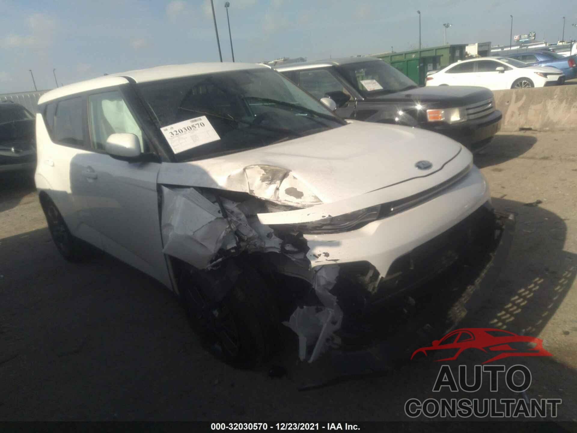 KIA SOUL 2021 - KNDJ23AU0M7146462