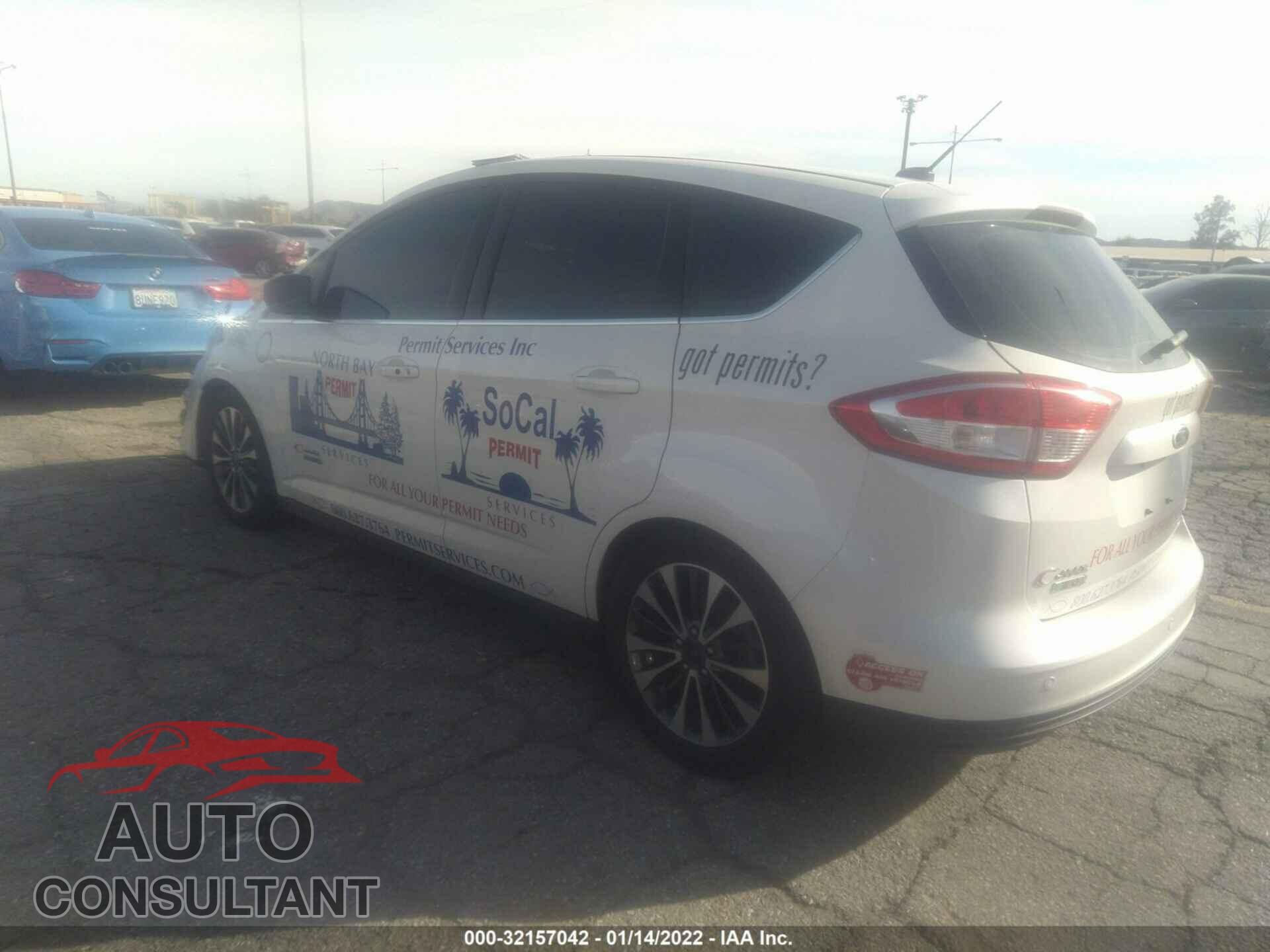FORD C-MAX ENERGI 2017 - 1FADP5FU3HL106060